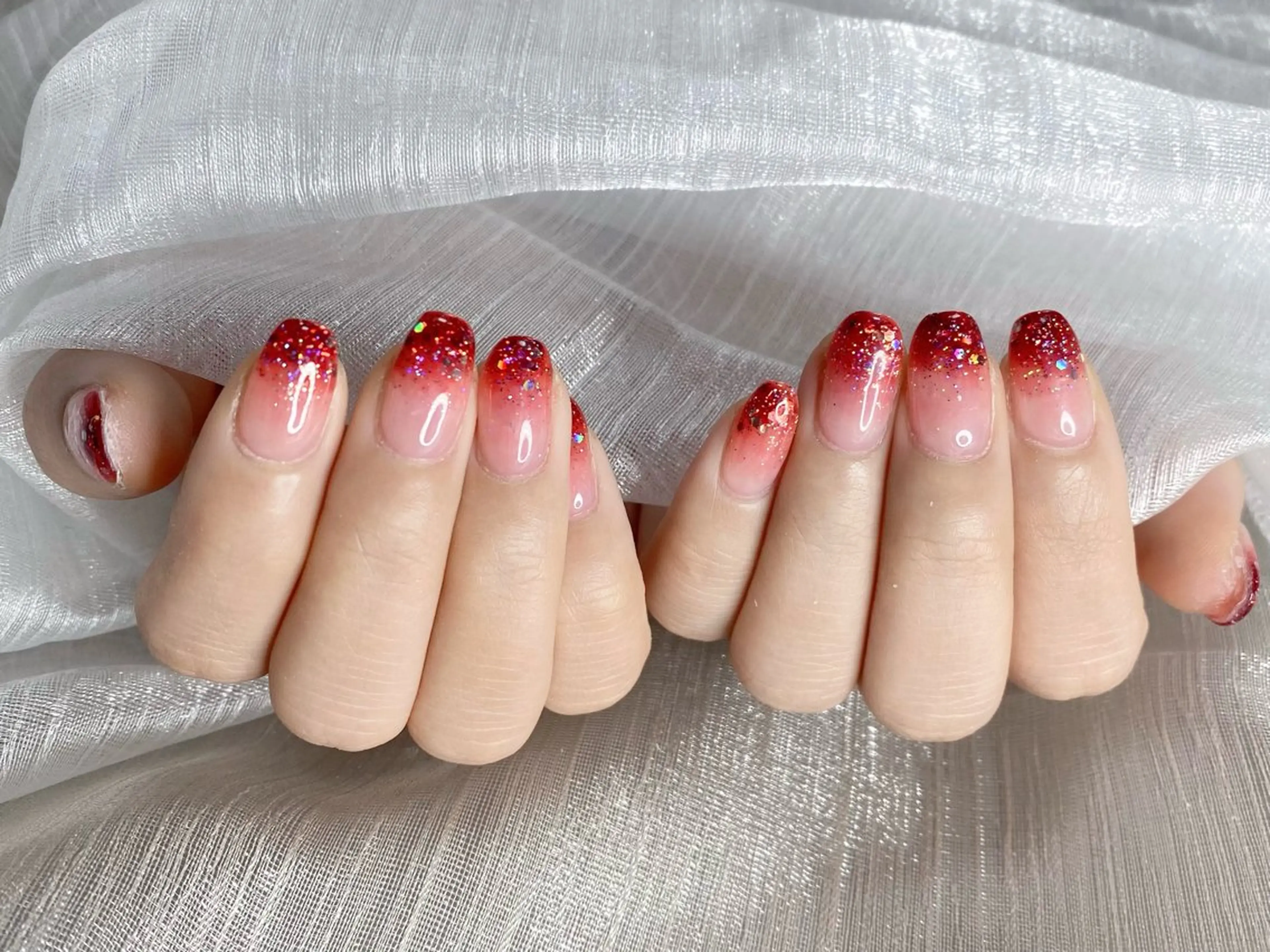 ミディアム 501_nail所属・Ta taのネイルデザイン