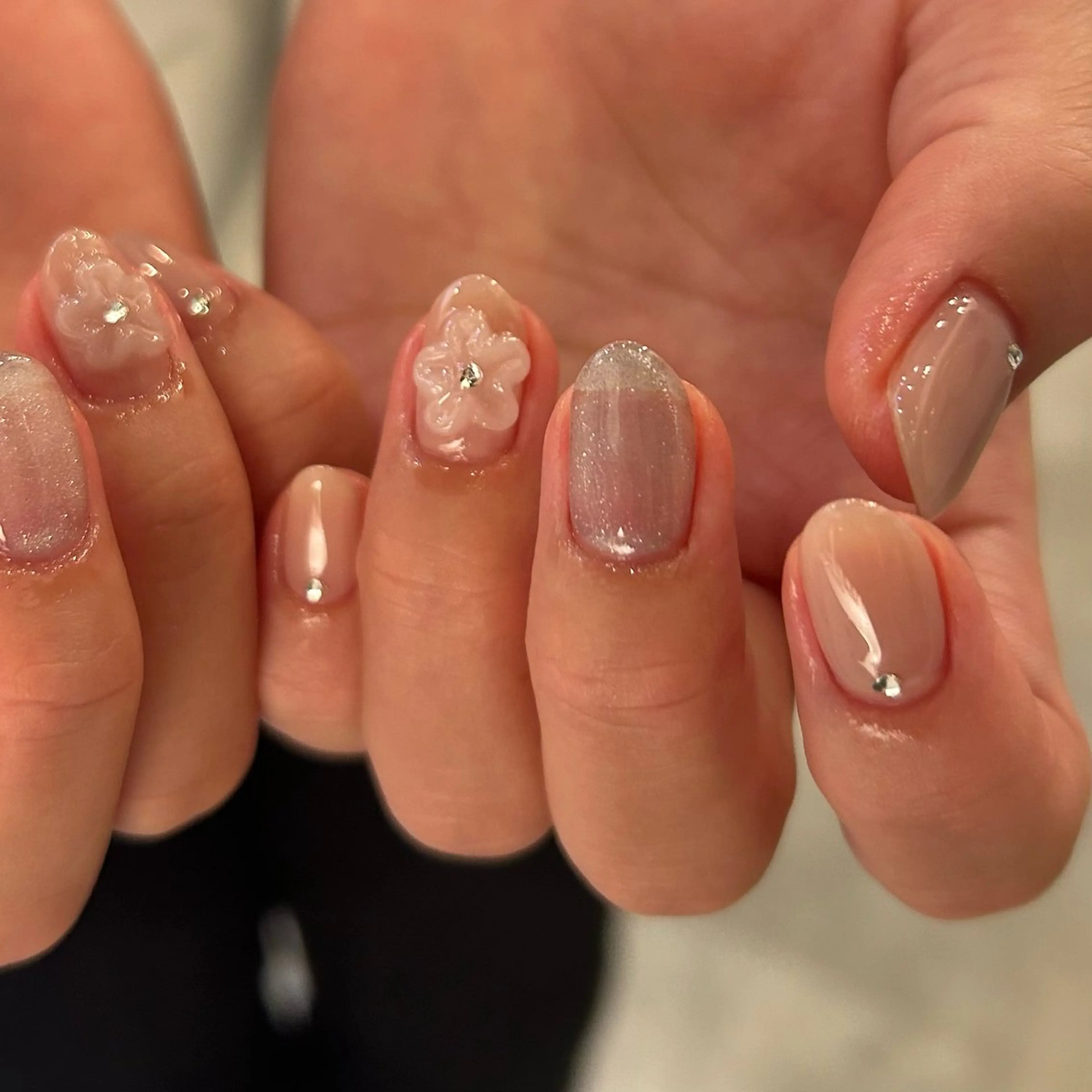 ネイル オフィスネイル ハンドネイル 裕美 広尾|恵比寿ネイルのネイルデザイン