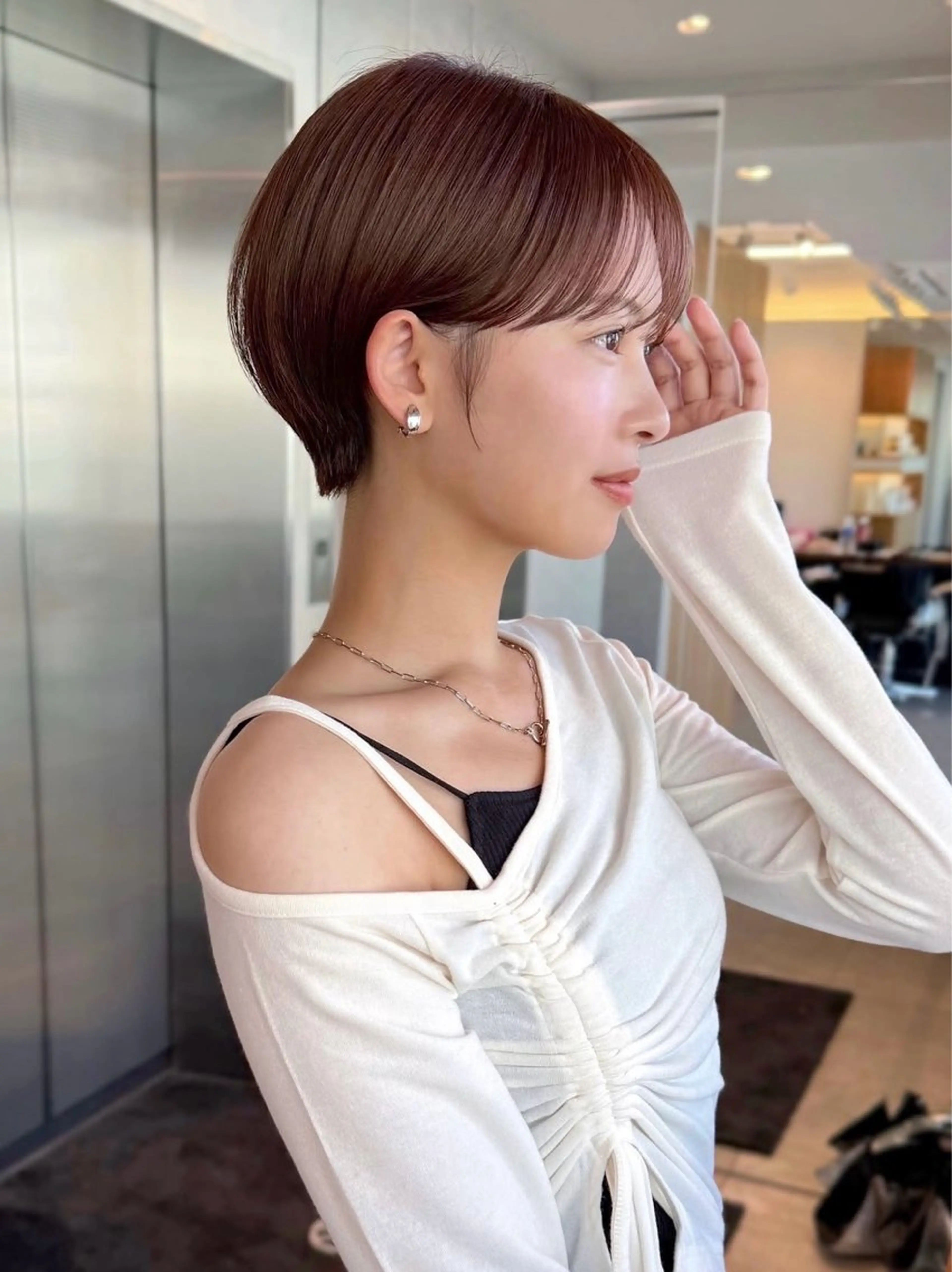 ショート 松村光留 /ショートカットのヘアスタイル