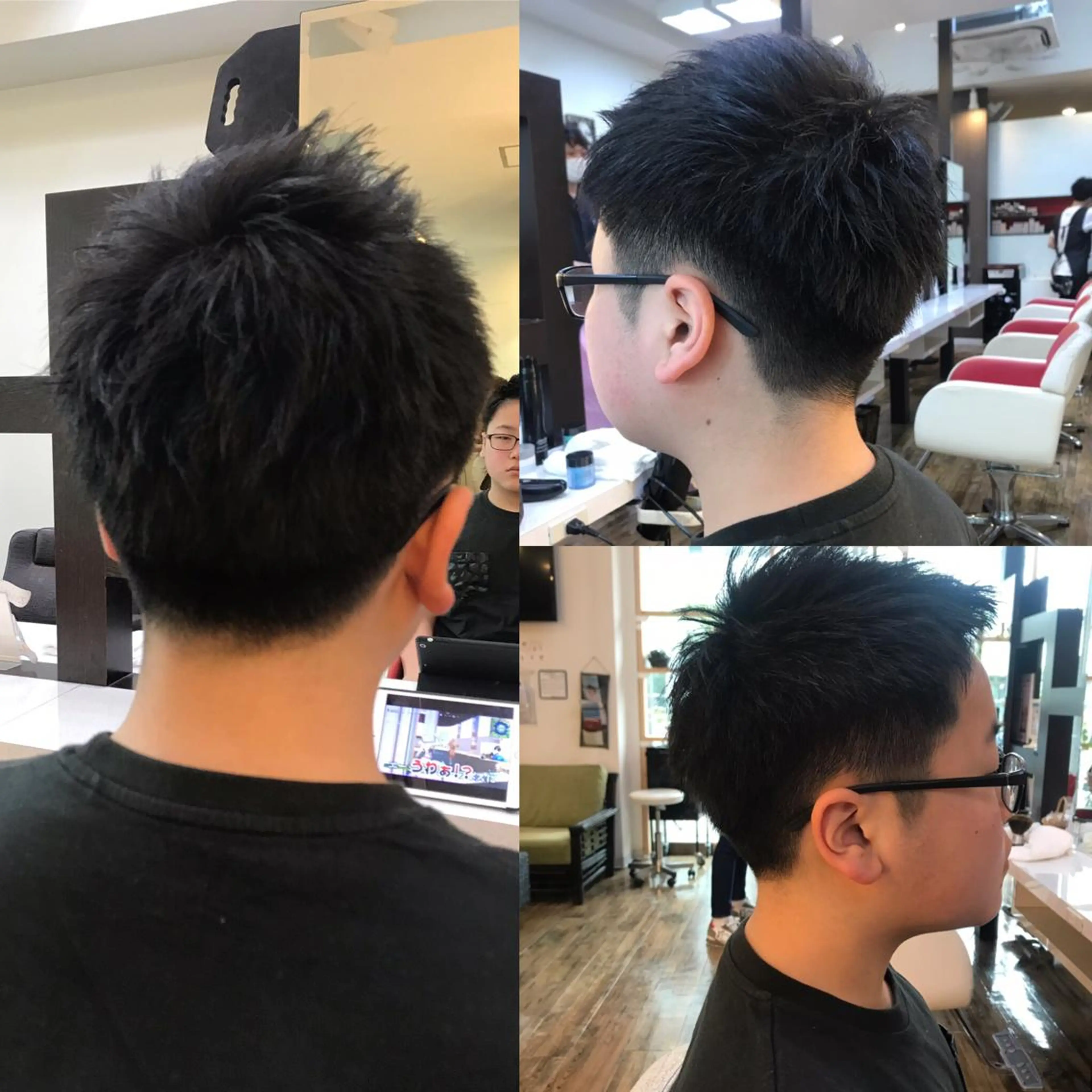 ショート メンズ キッズ カット 赤羽、髪質改善サロン 吉野リョウスケのヘアスタイル