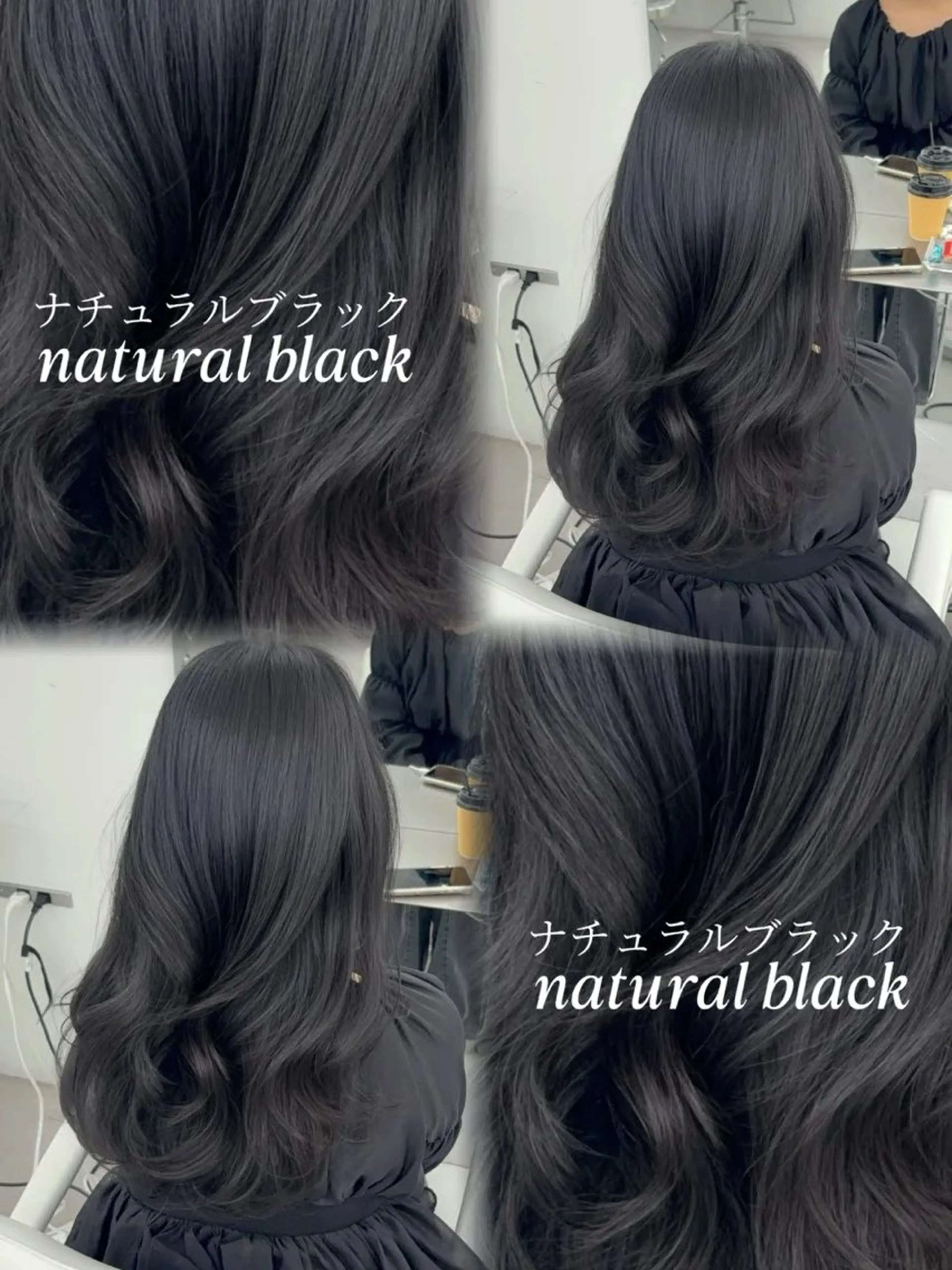 ロング カラー 透明感カラー グレージュ レイヤーカット カット ヘアカラー トリートメント 韓国ヘア/レイヤー/ 顔まわり足立遥奈のヘアスタイル