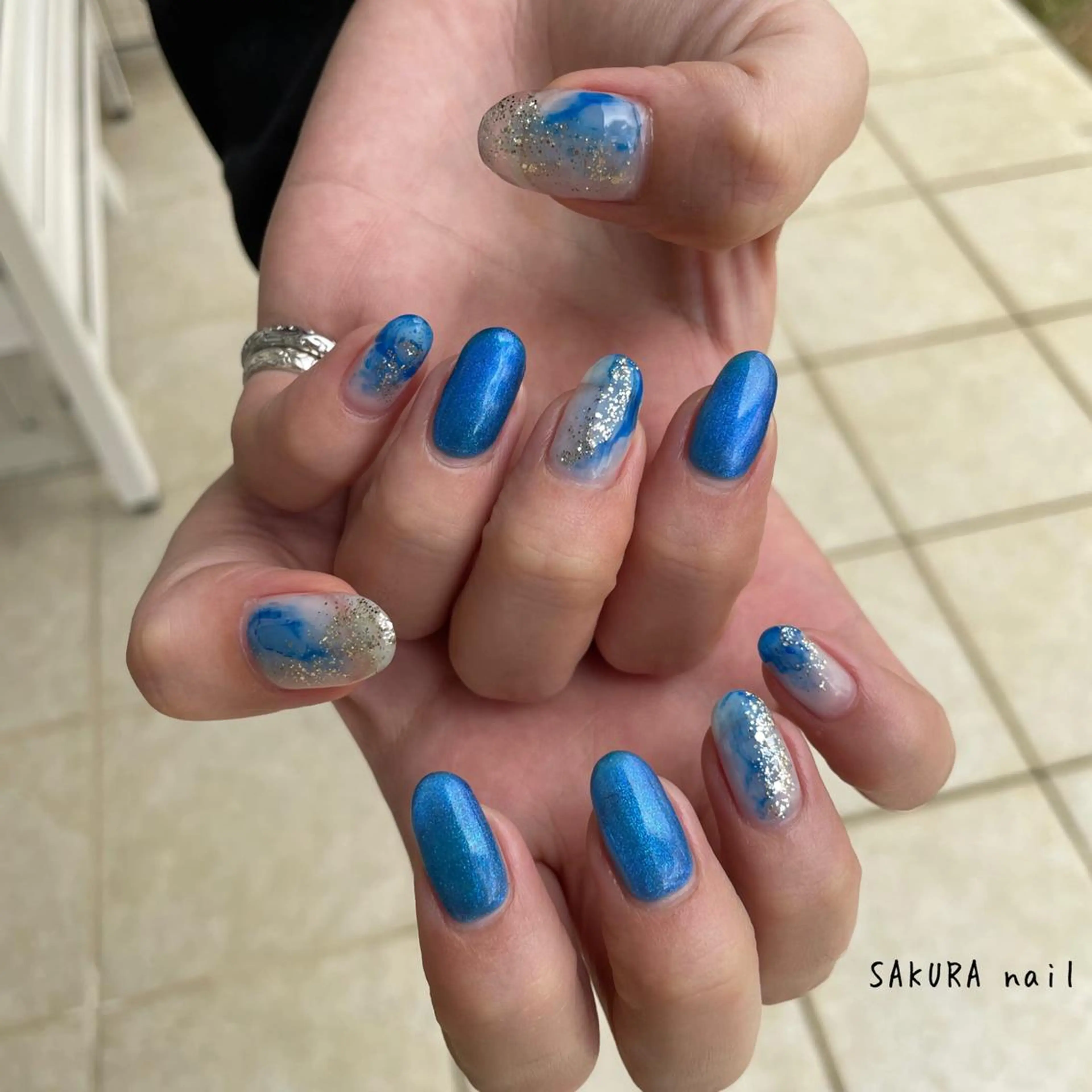 ネイル ハンドネイル SAKURA nailのネイルデザイン