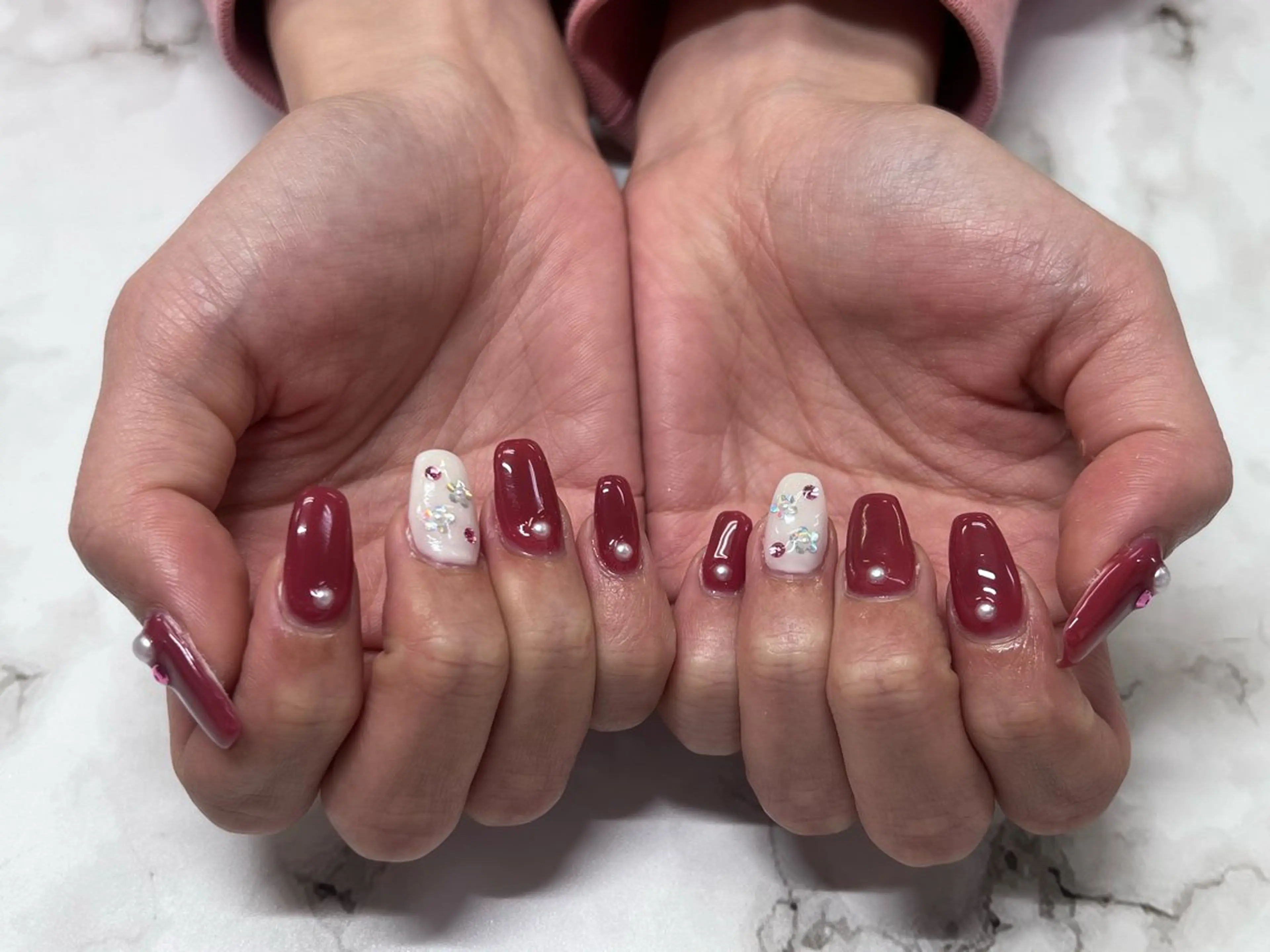 ネイル 自由が丘サロン AYAME💅のネイルデザイン