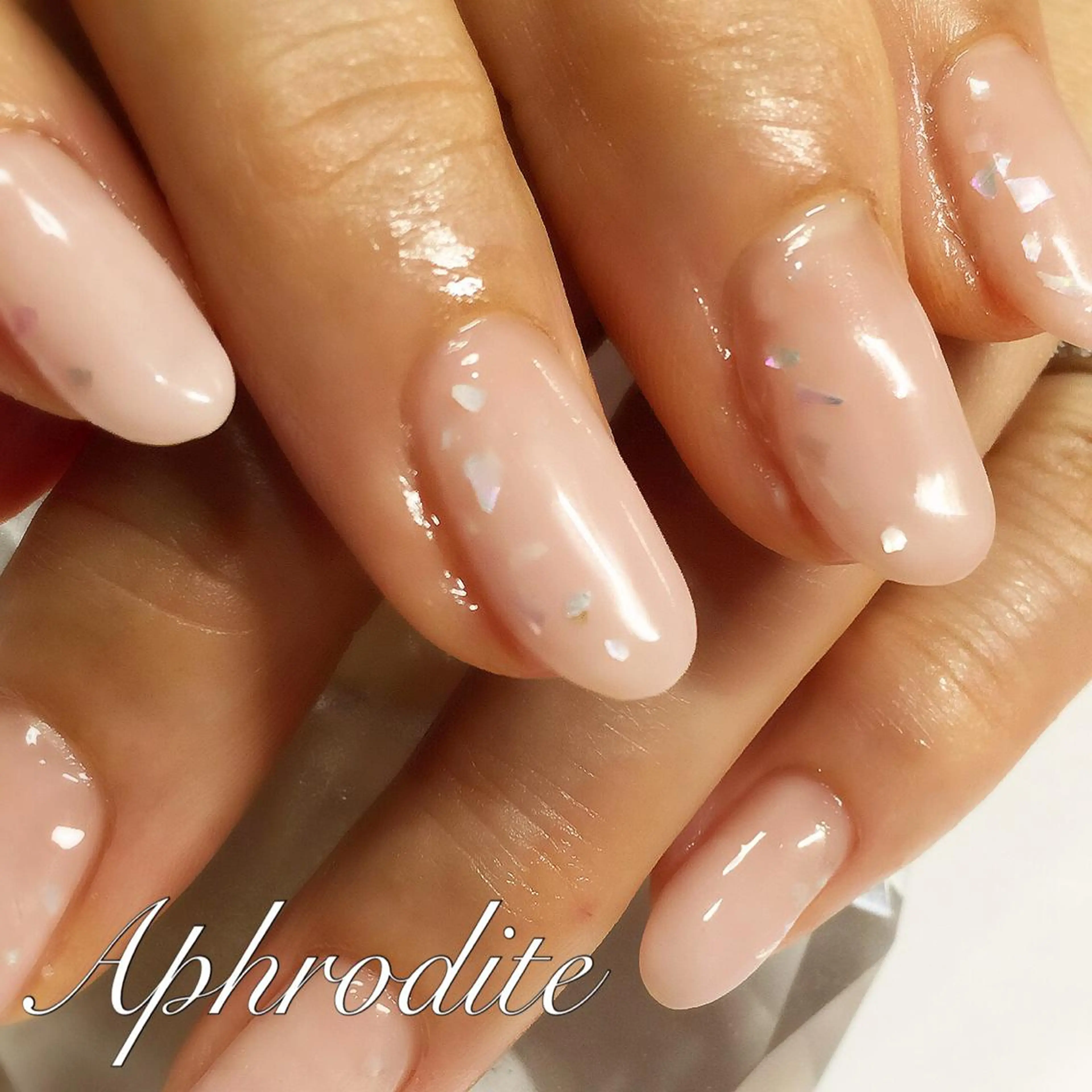 ネイル APHRODITE Nagisaのネイルデザイン