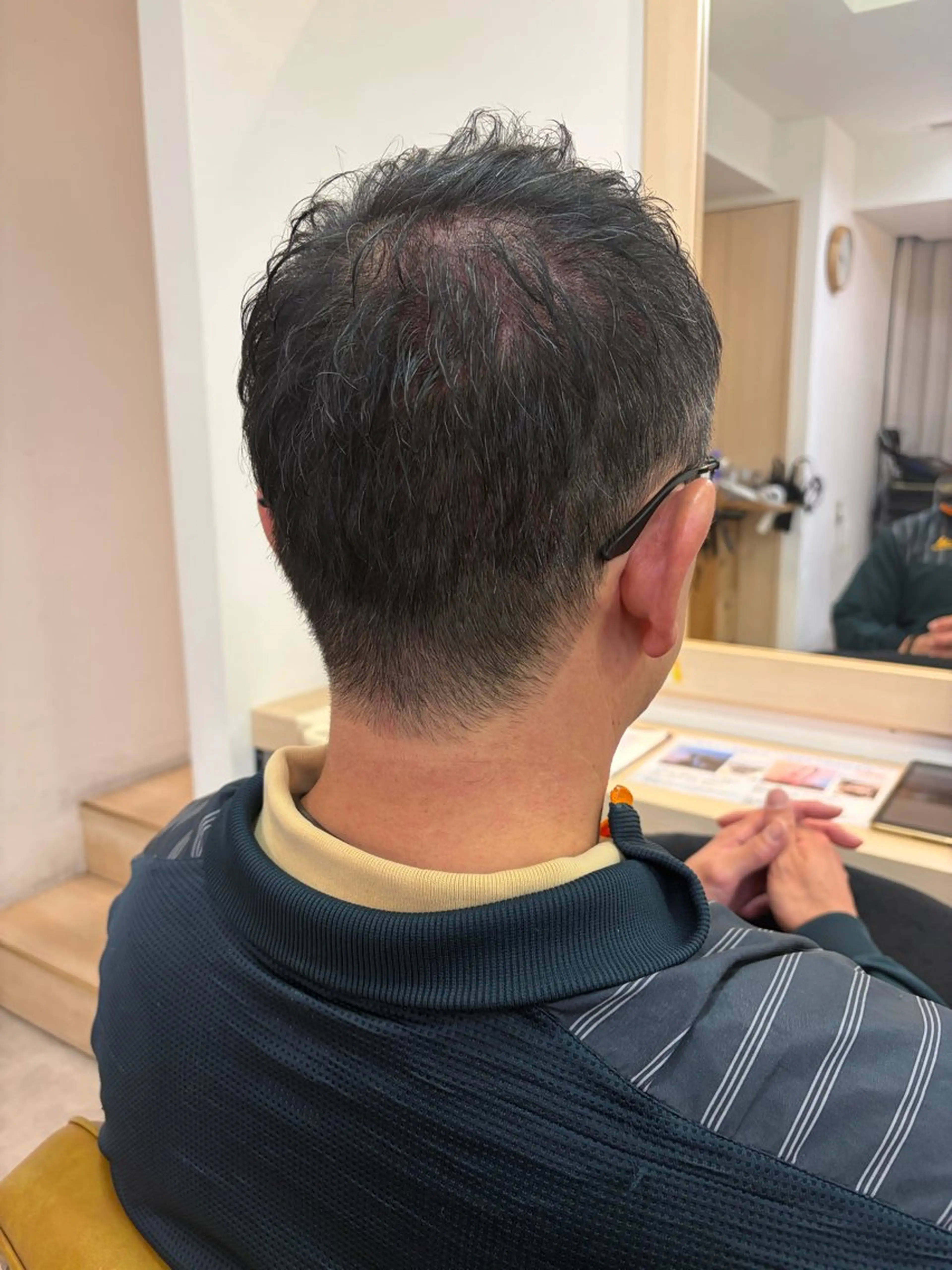 メンズ モヒカン ソフトモヒカン メンズカット/金山・ 栄美容院/田口流名のヘアスタイル