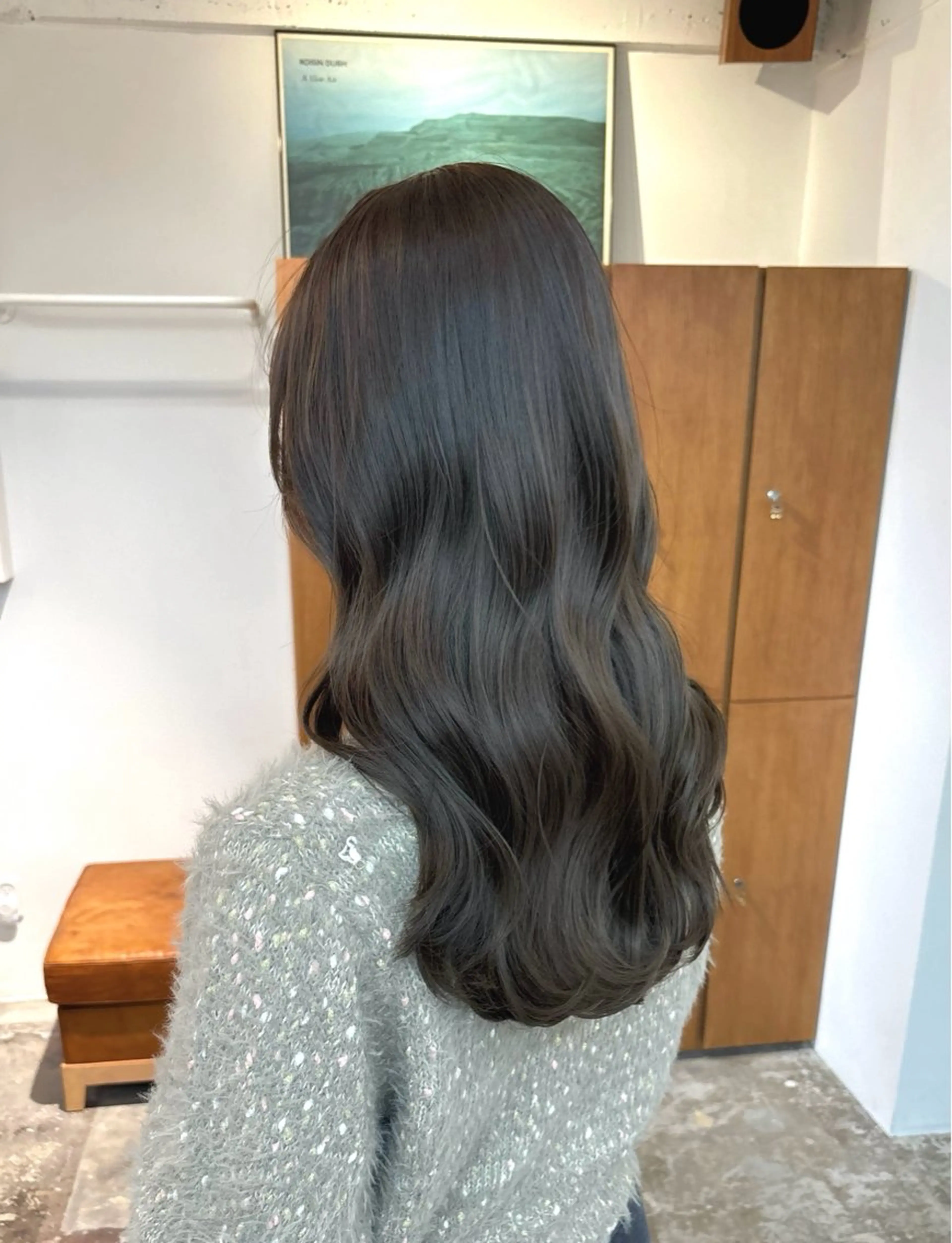 カラー ヘアカラー ヘッドスパ ☑️aiko【艶 カラー・ショート募】のヘアスタイル