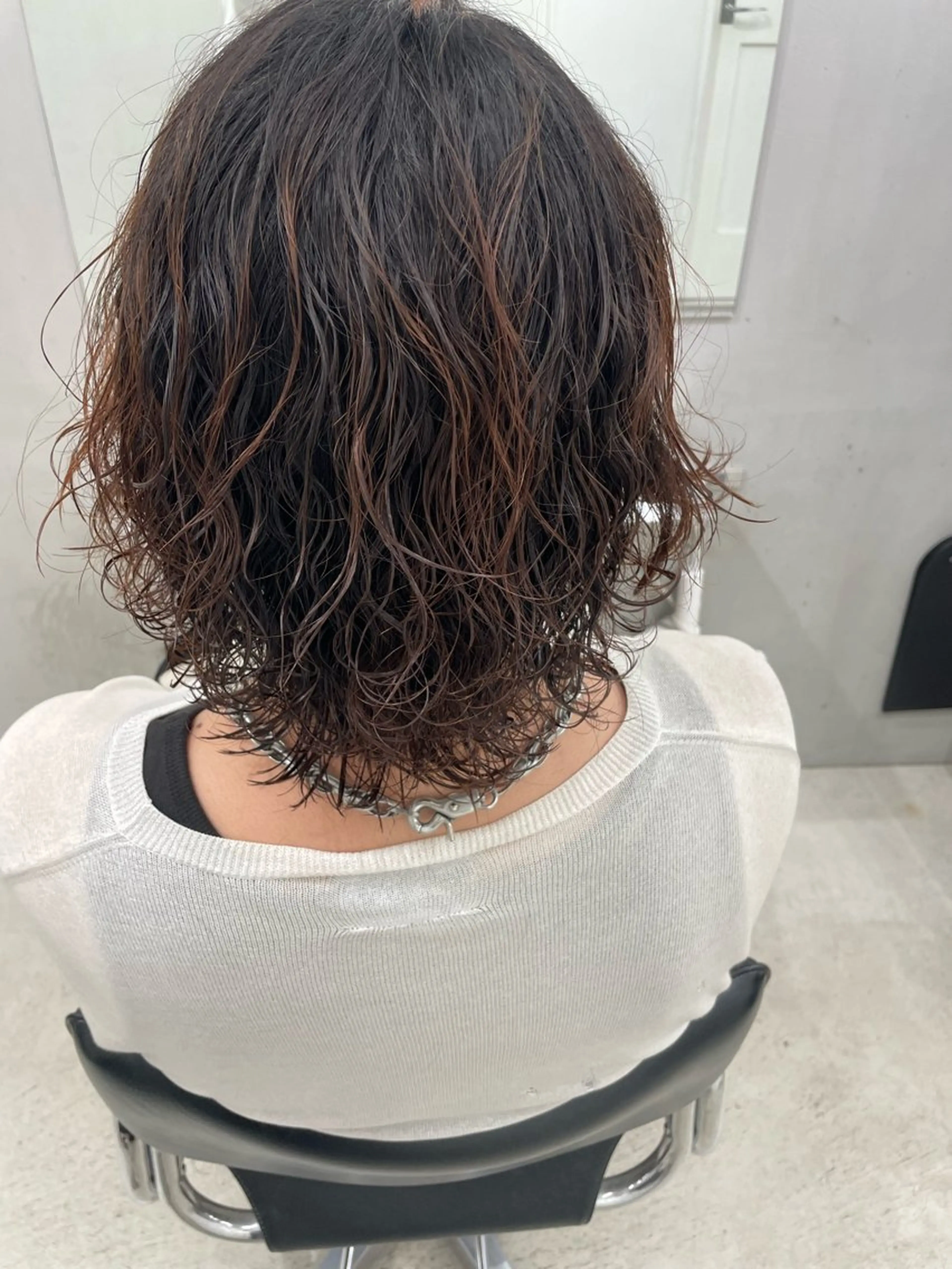 パーマ メンズ カット パーマ メンズパーマ/名駅 /kyogo🦔のヘアスタイル