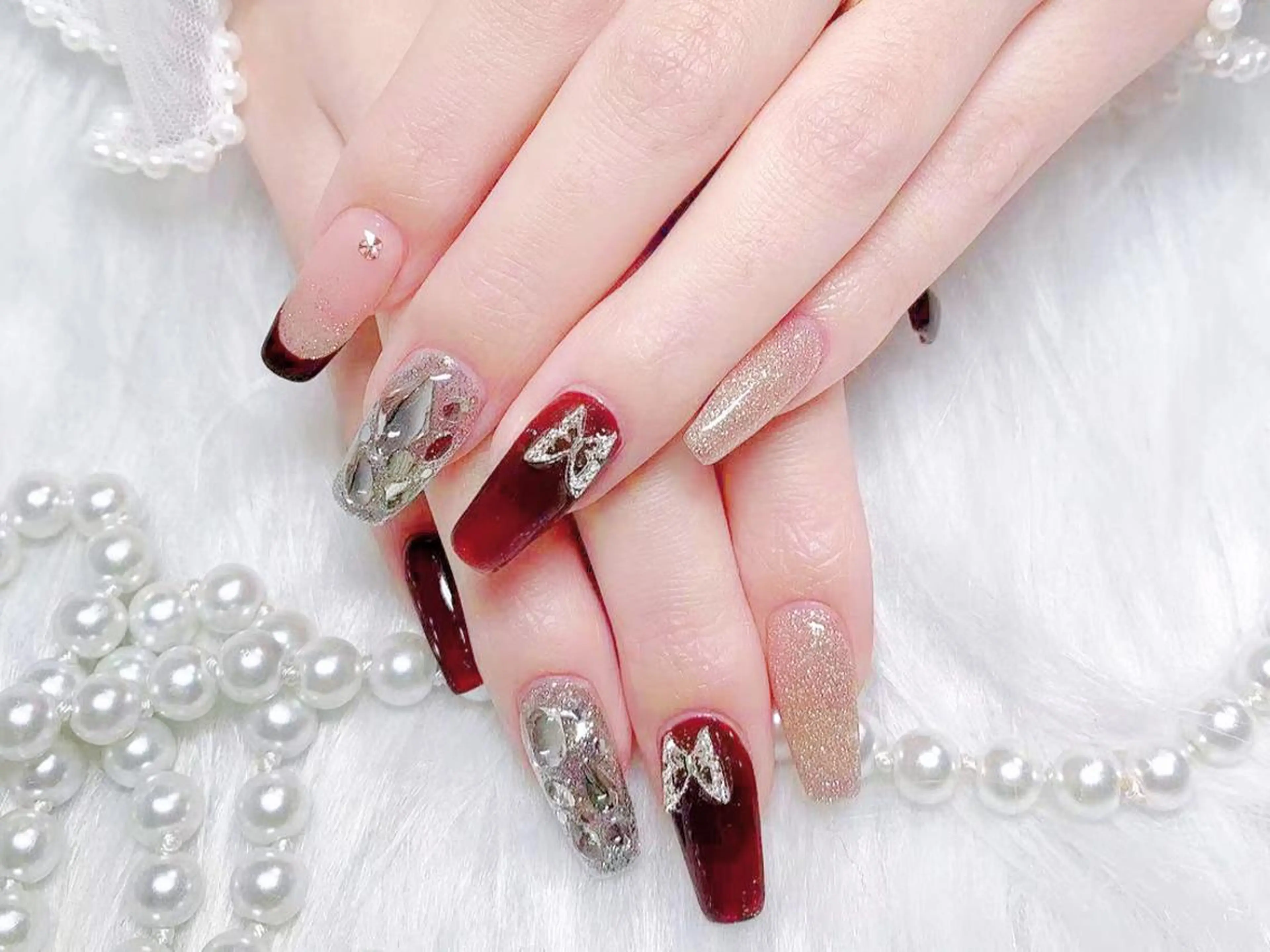 ネイル YuMi🎀🦋 nailのネイルデザイン
