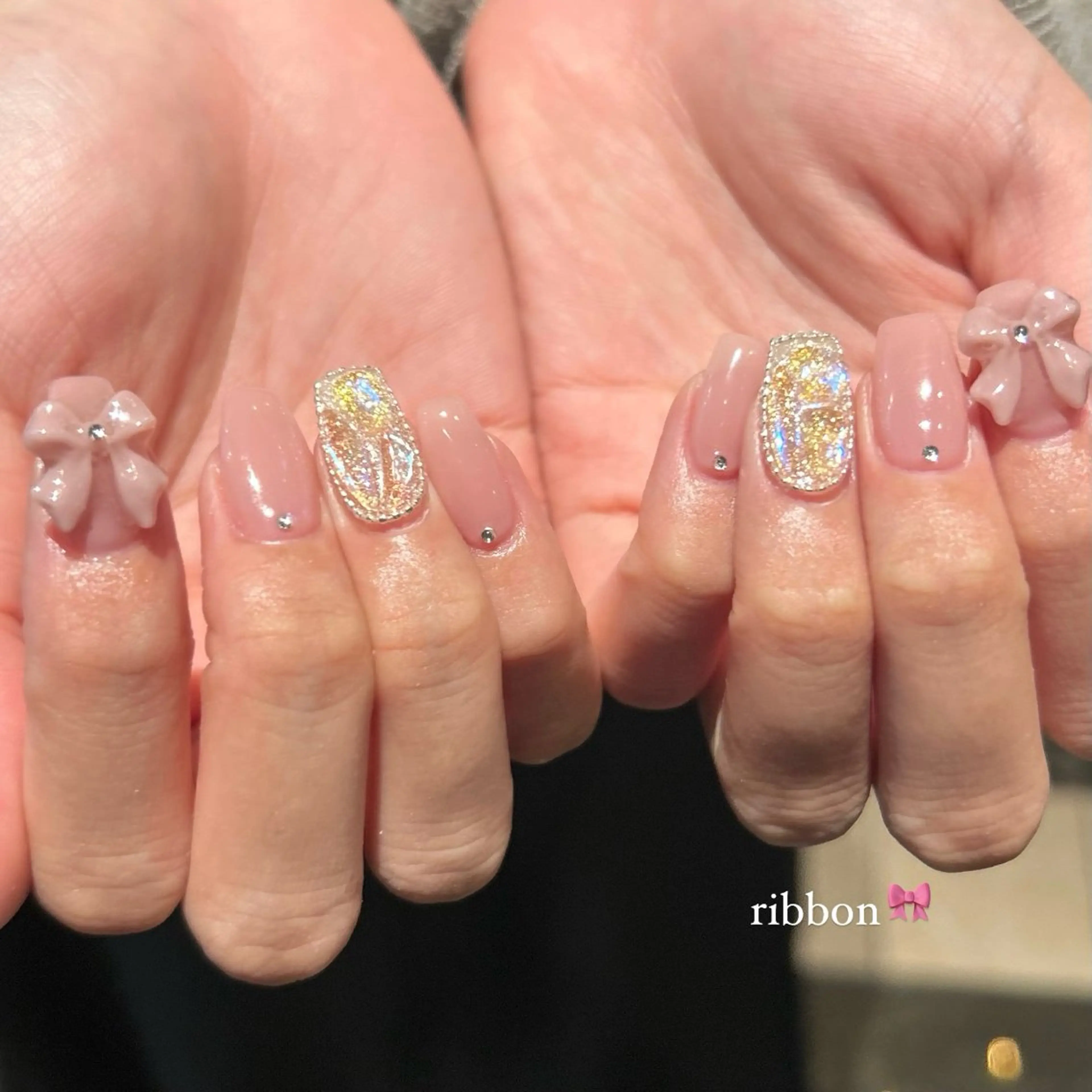 ネイル ハンドネイル EmaNail +KIHAKUYA梅田店所属・EmaNail🎀 Haaruのネイルデザイン