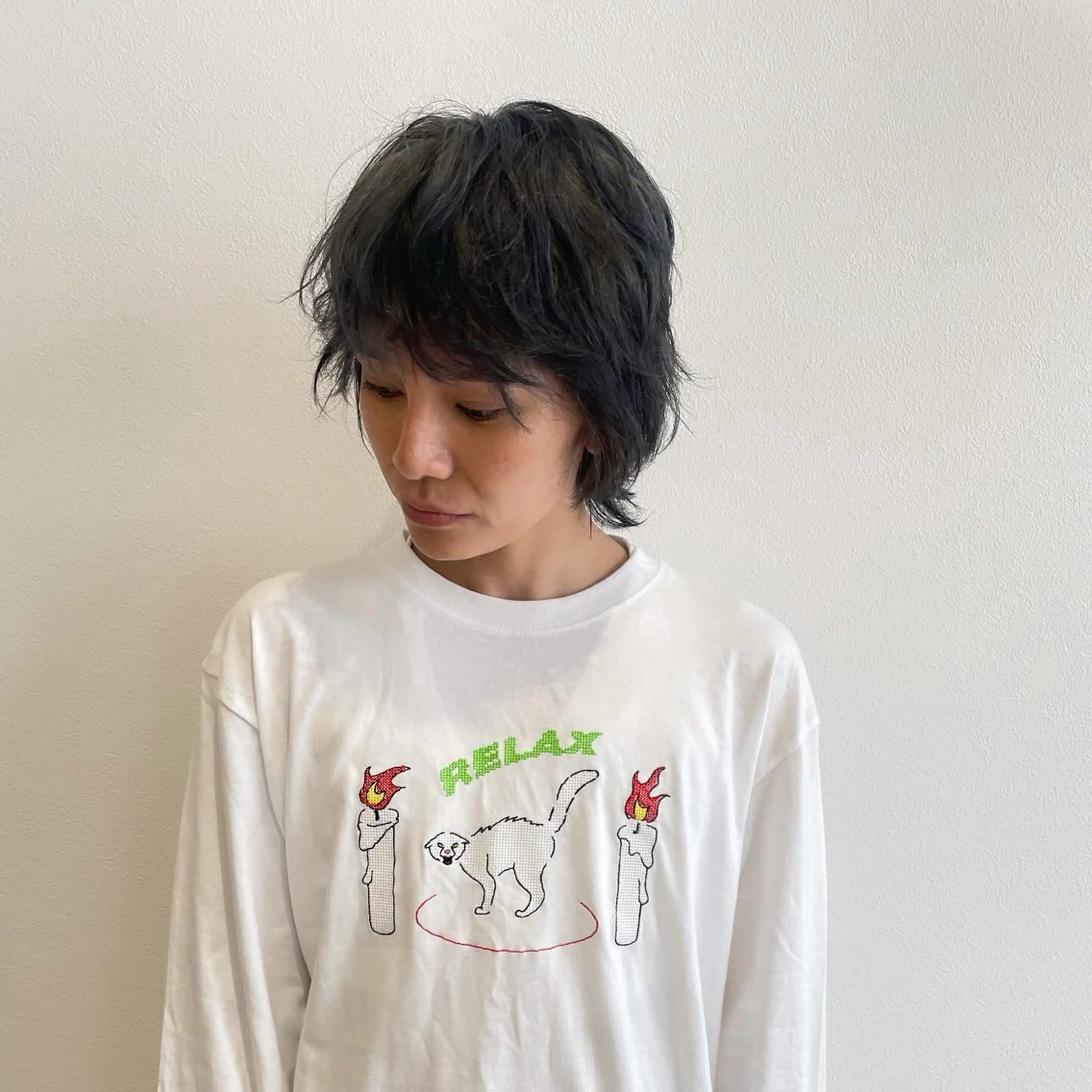 ショート カラー ウルフカット カット ヘアカラー トリートメント 北九州美容室 🕊️わかな✂︎のヘアスタイル