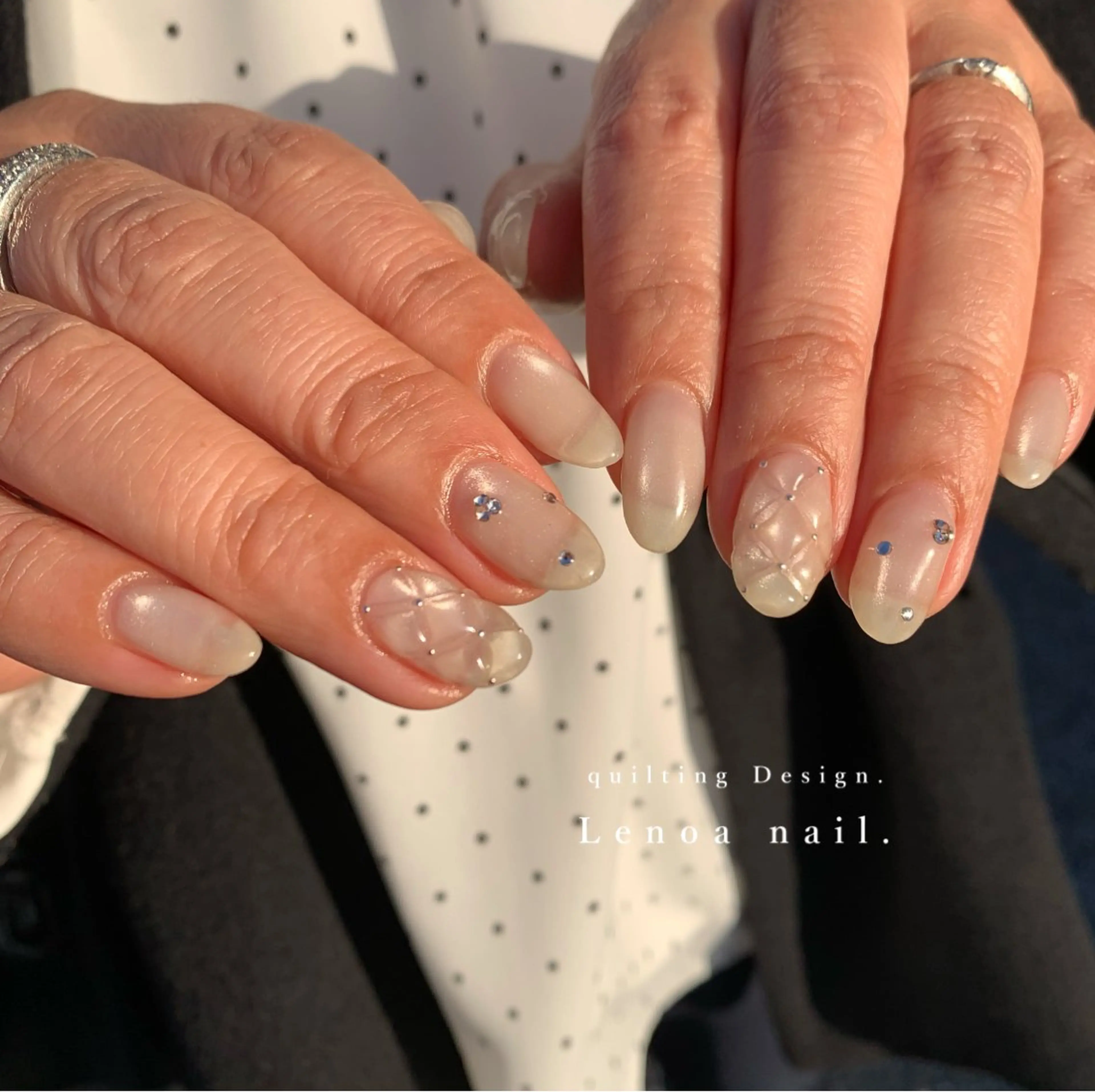 ネイル nailsalon Lenoaのネイルデザイン