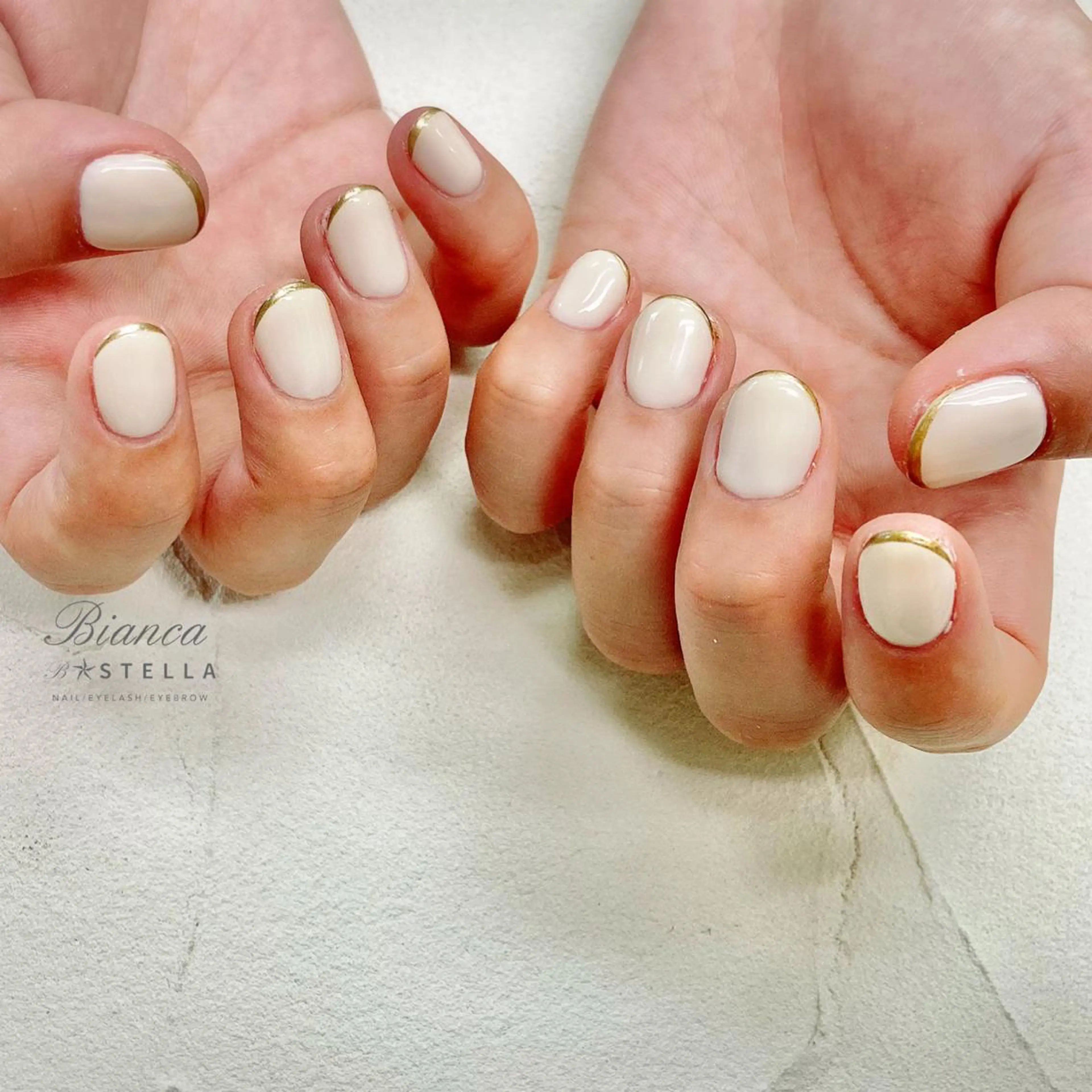 ネイル ラメ(グリッター) ハンドネイル Mojyam nail所属・松本 実咲のネイルデザイン