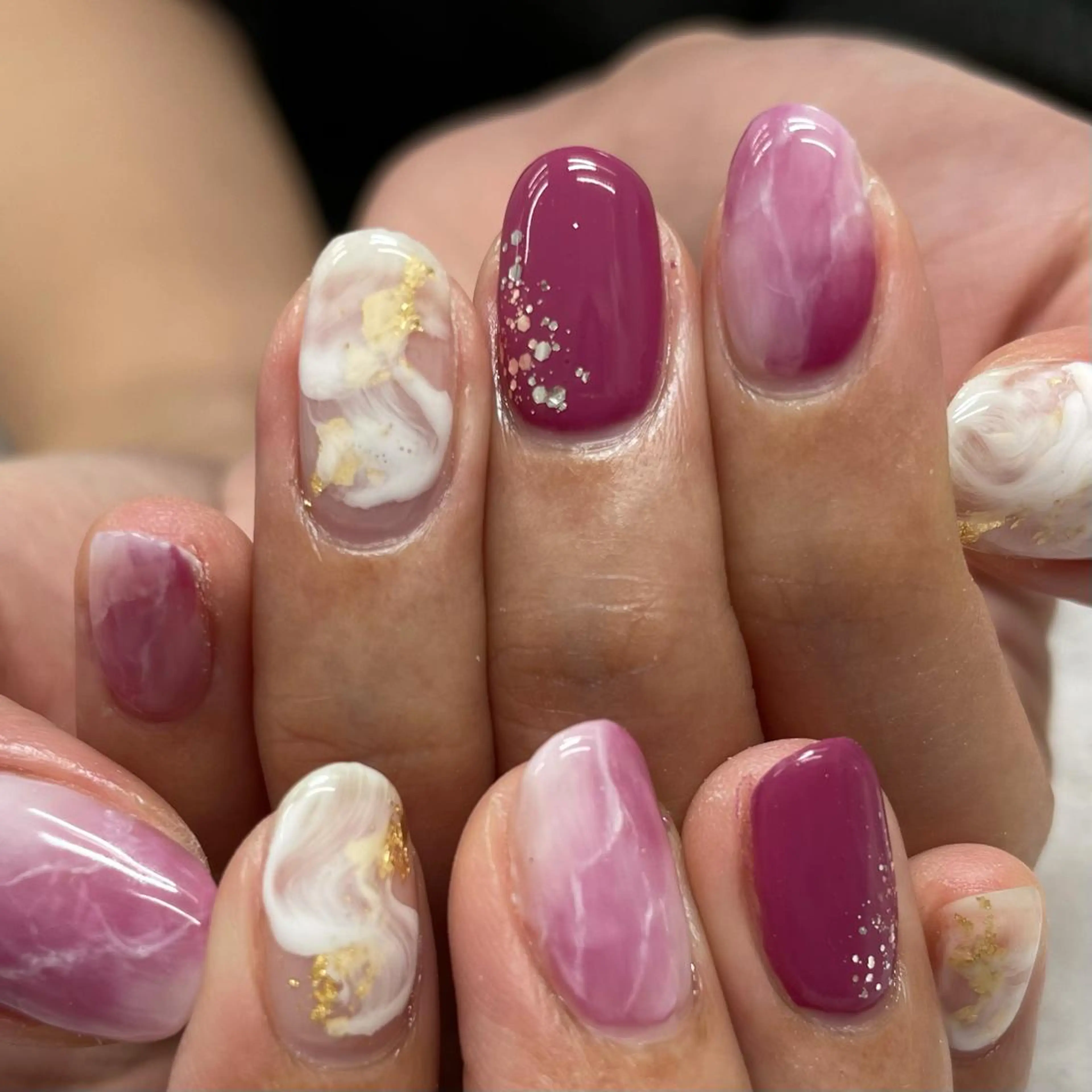 ネイル ハンドネイル nail salon  Aym所属・nail salon Aymのネイルデザイン