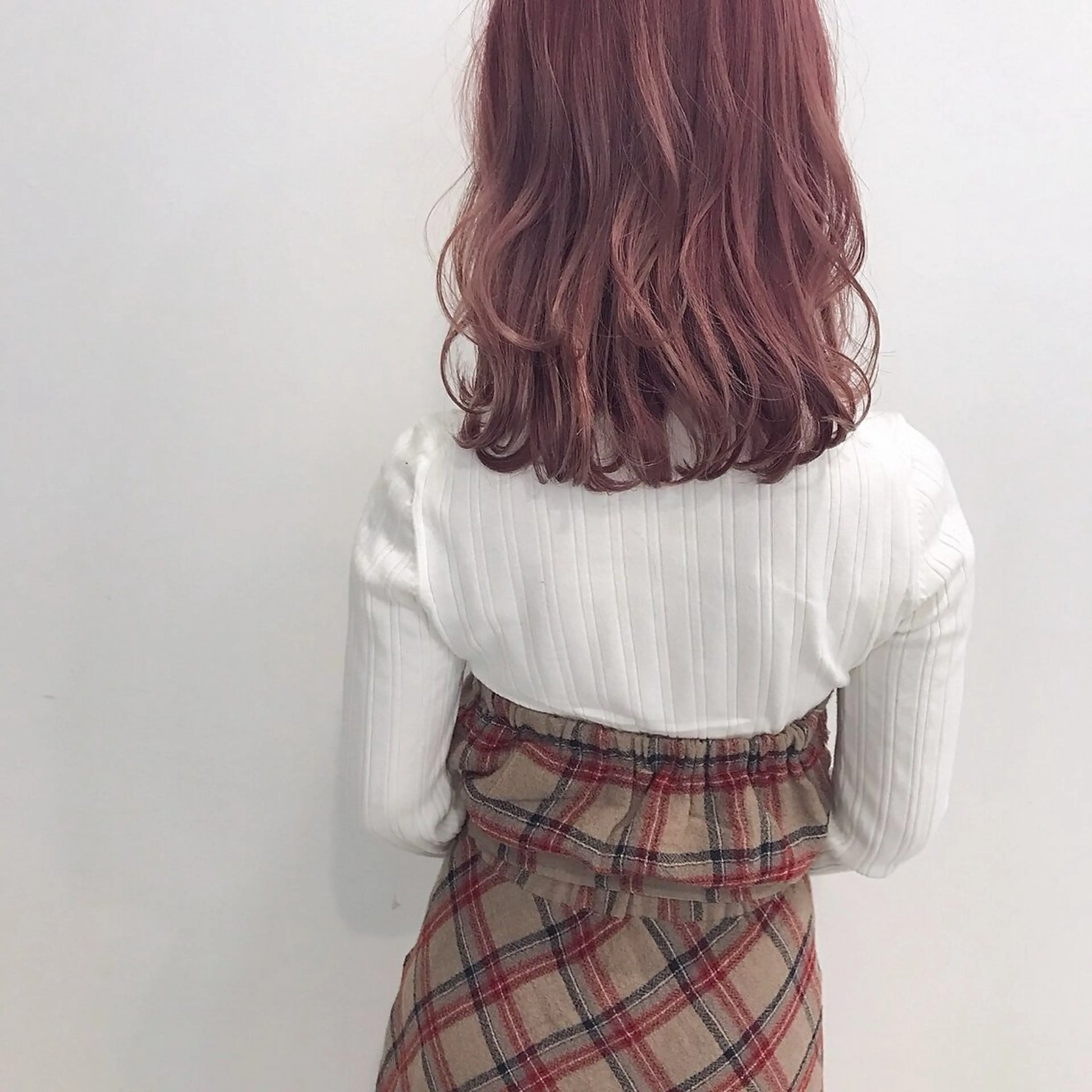 カラー ヘアカラー 山村 佳世のヘアスタイル