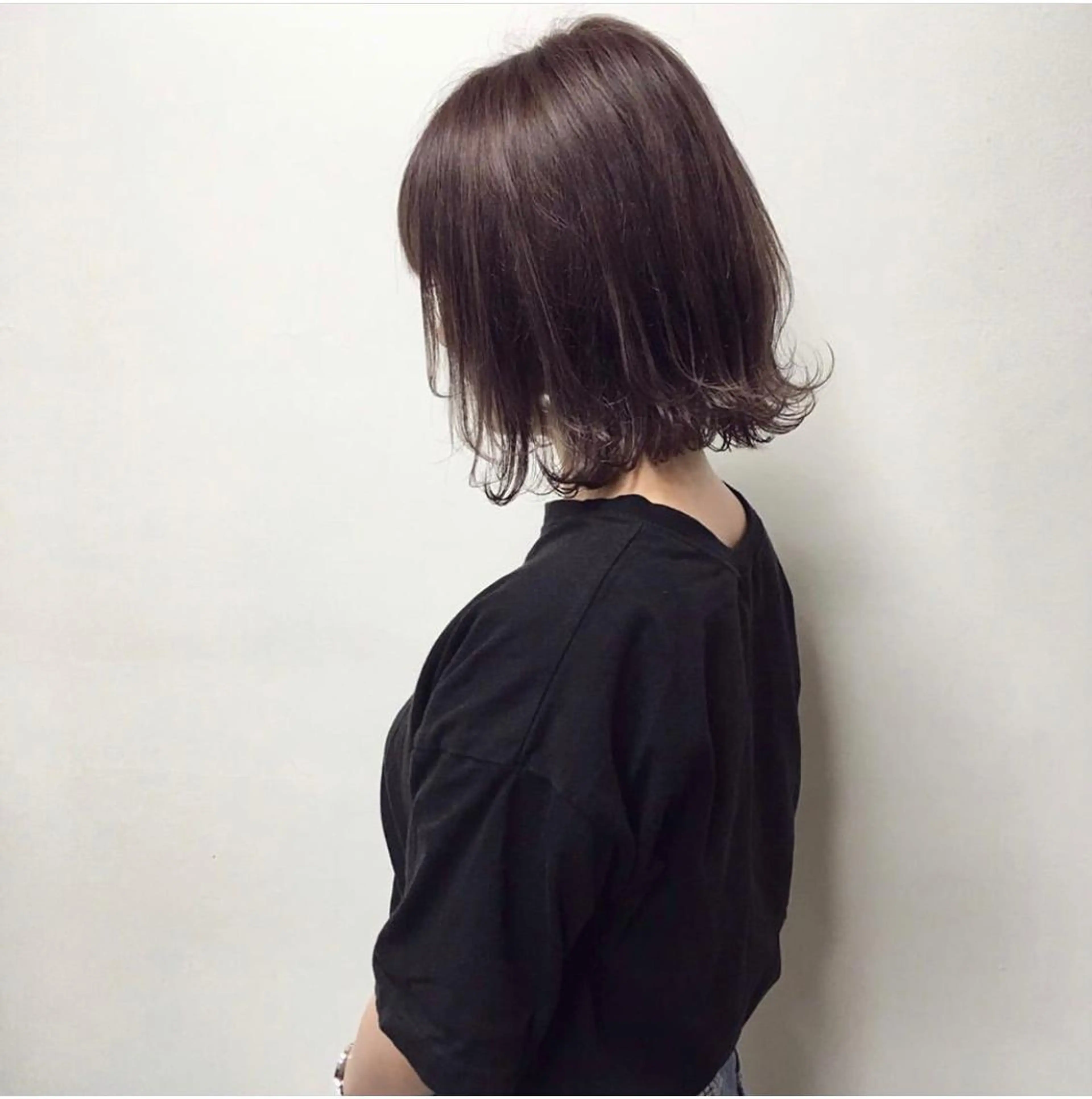 ショート カラー ベージュカラー ピンクカラー ピンクベージュ Roid 代表✨HIROのヘアスタイル
