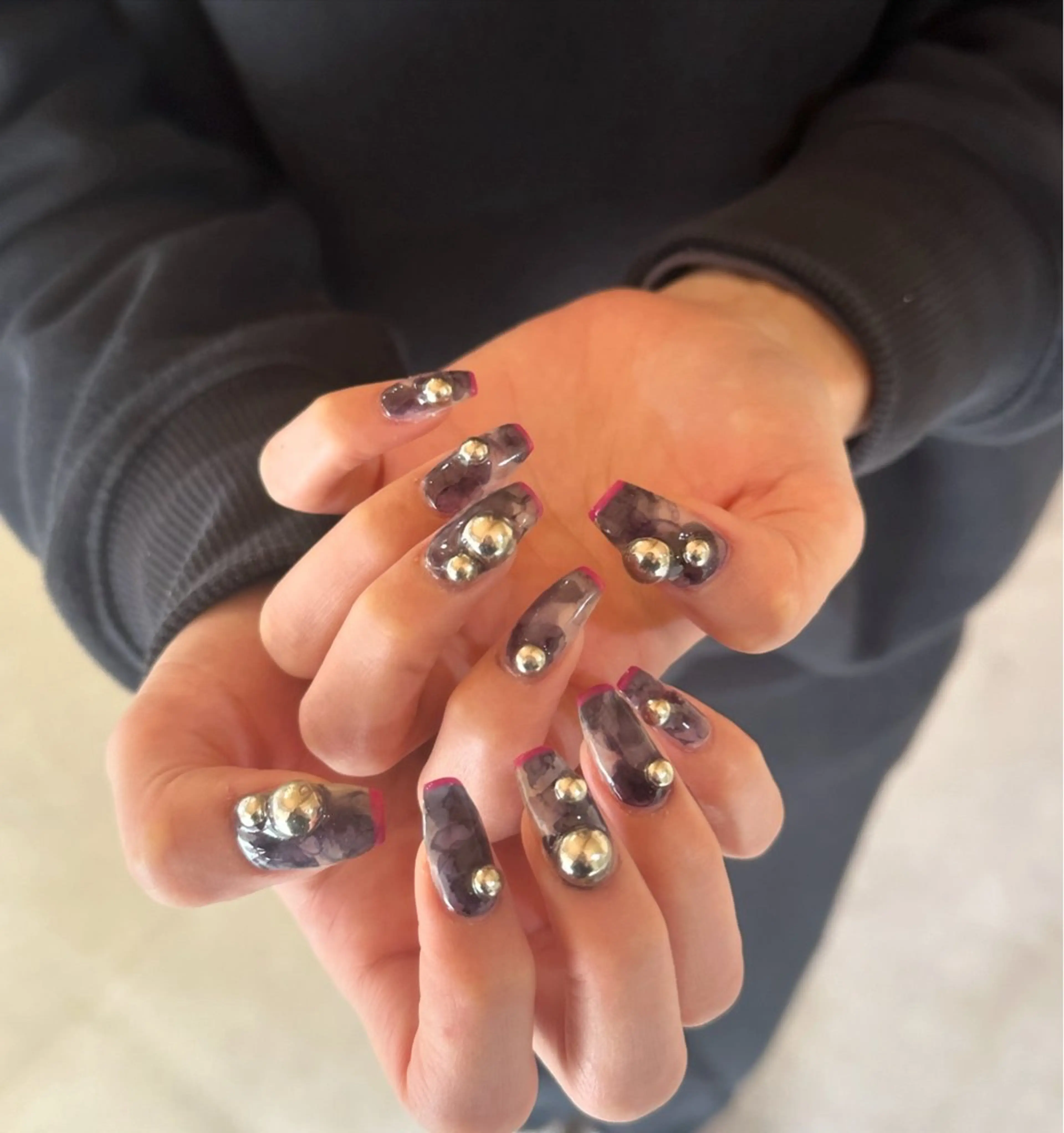 ネイル private salon M&のネイルデザイン