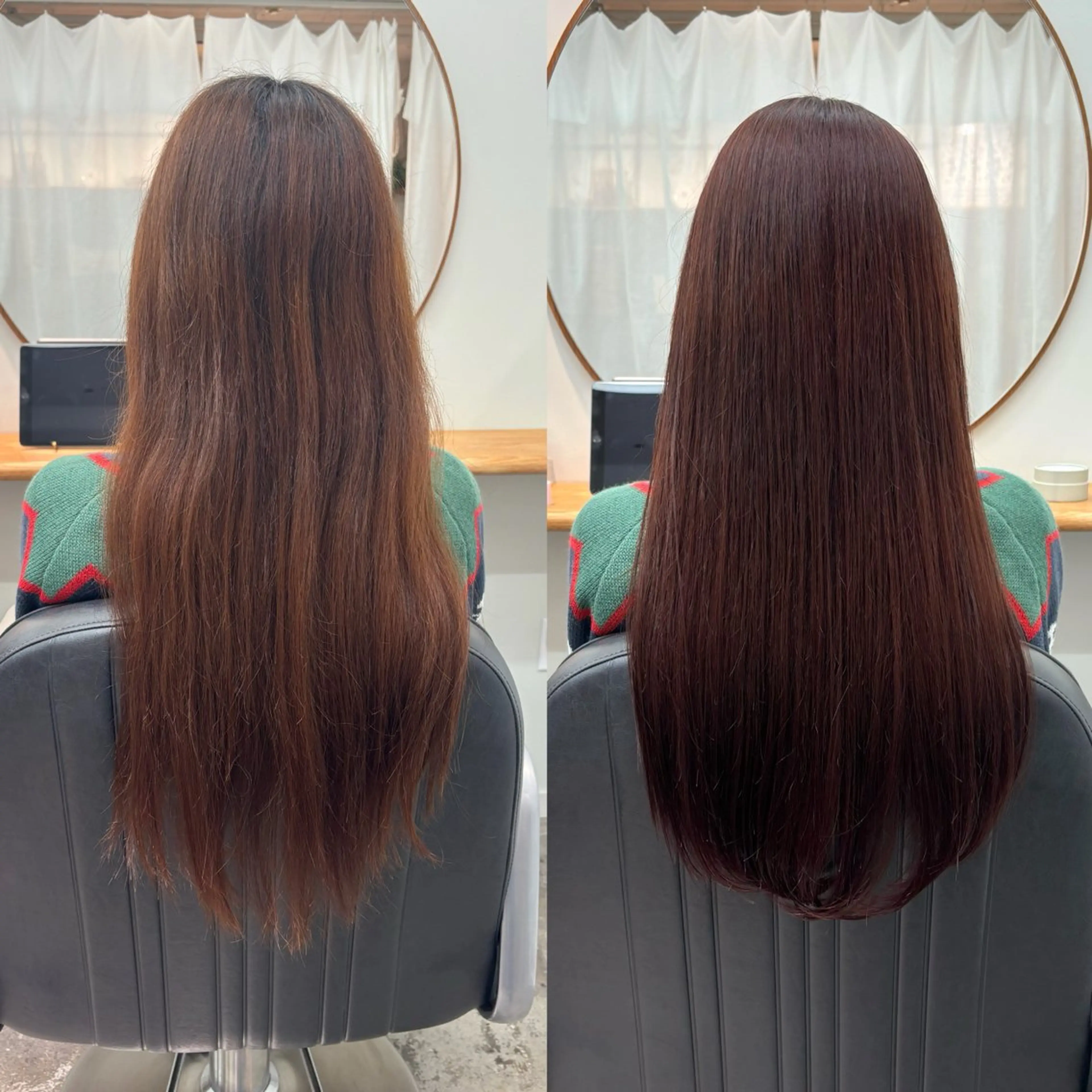 カラー ☑️aiko【艶 カラー・ショート募】のヘアスタイル