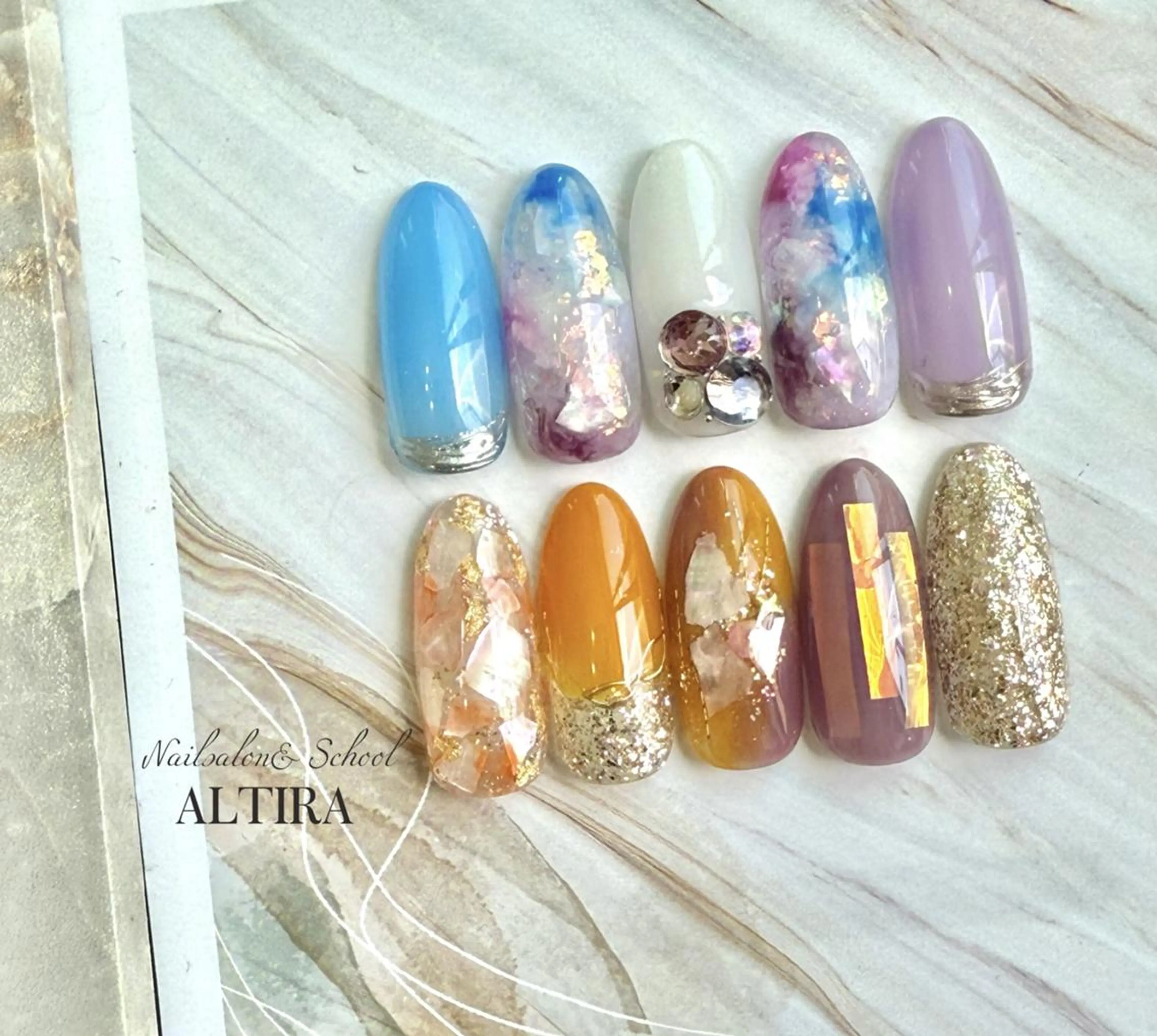ネイル ALTI RAのネイルデザイン