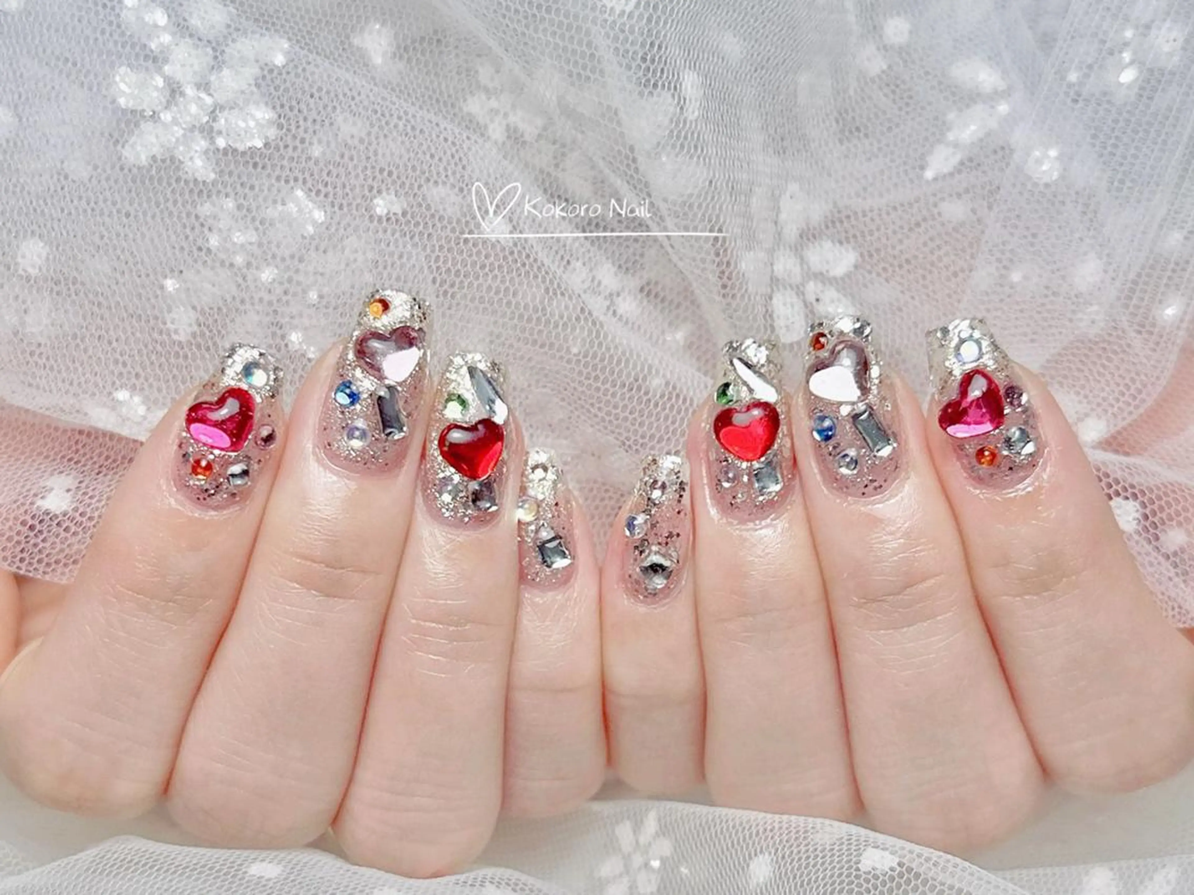 ネイル 💗NA.YUKI NAIL💗のネイルデザイン