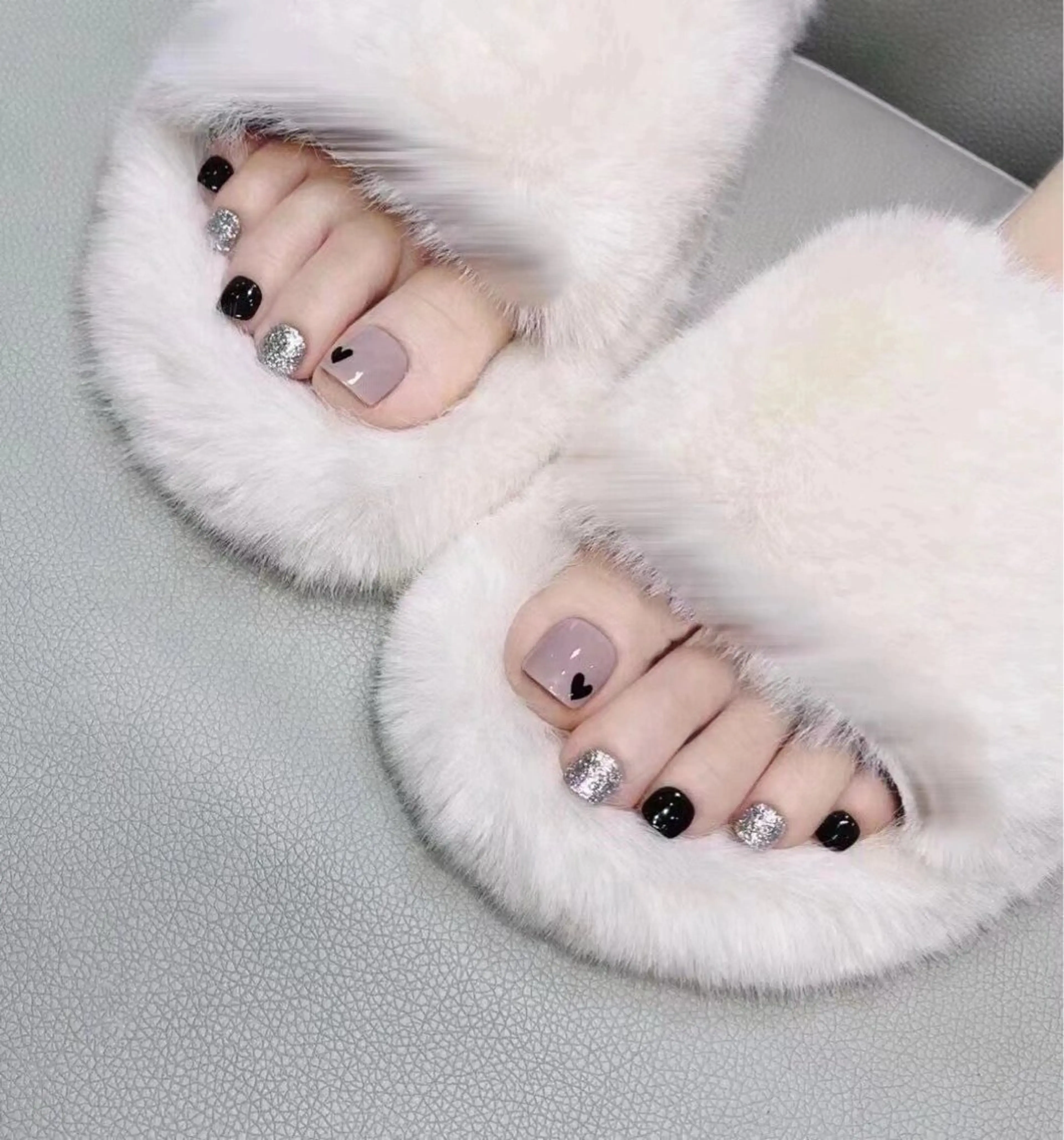 ネイル EE.Nail所属・FuFu.Nail 2️⃣番のネイルデザイン