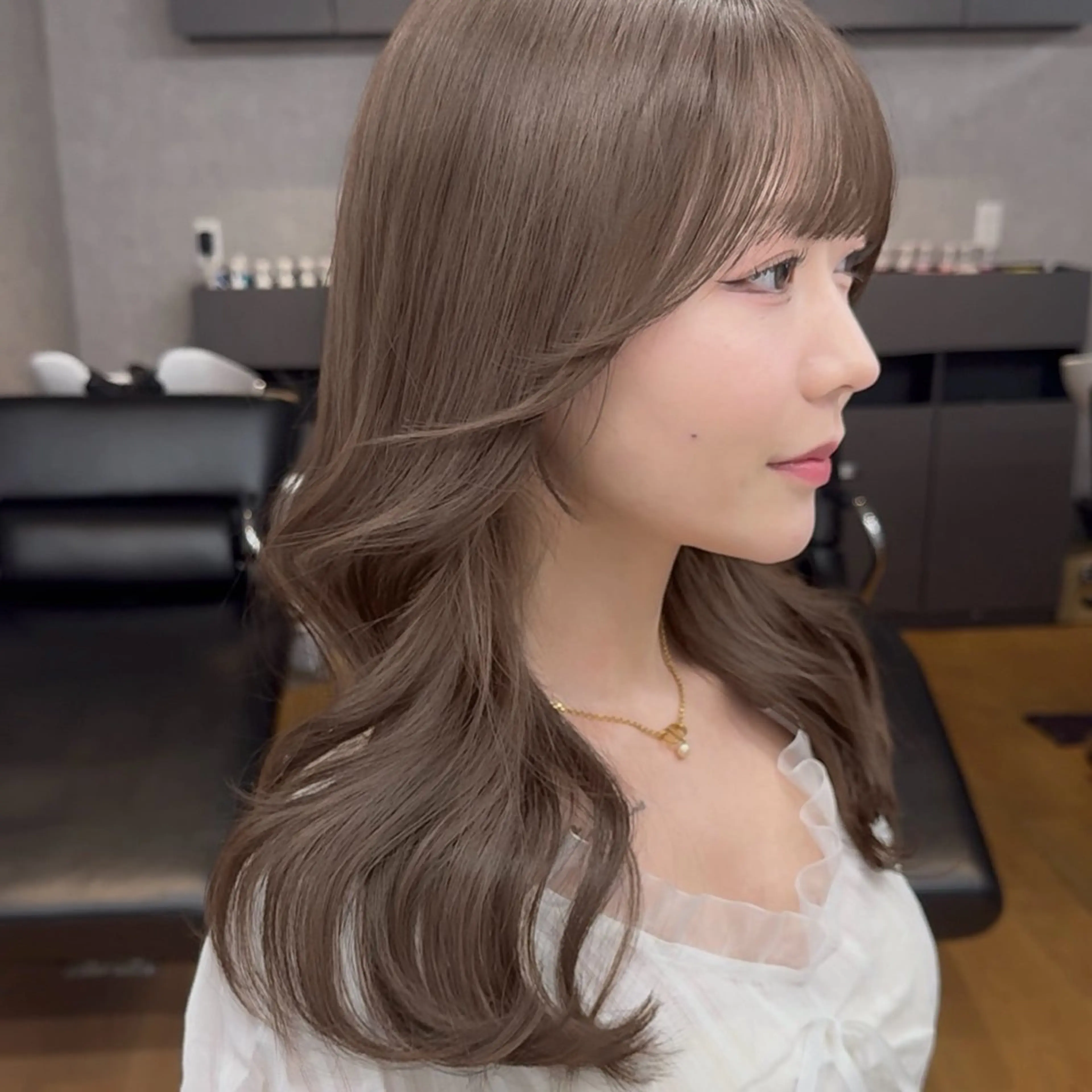 ショート カット トリートメント 🩶ショート/ 艶髪/asaka🩶のヘアスタイル