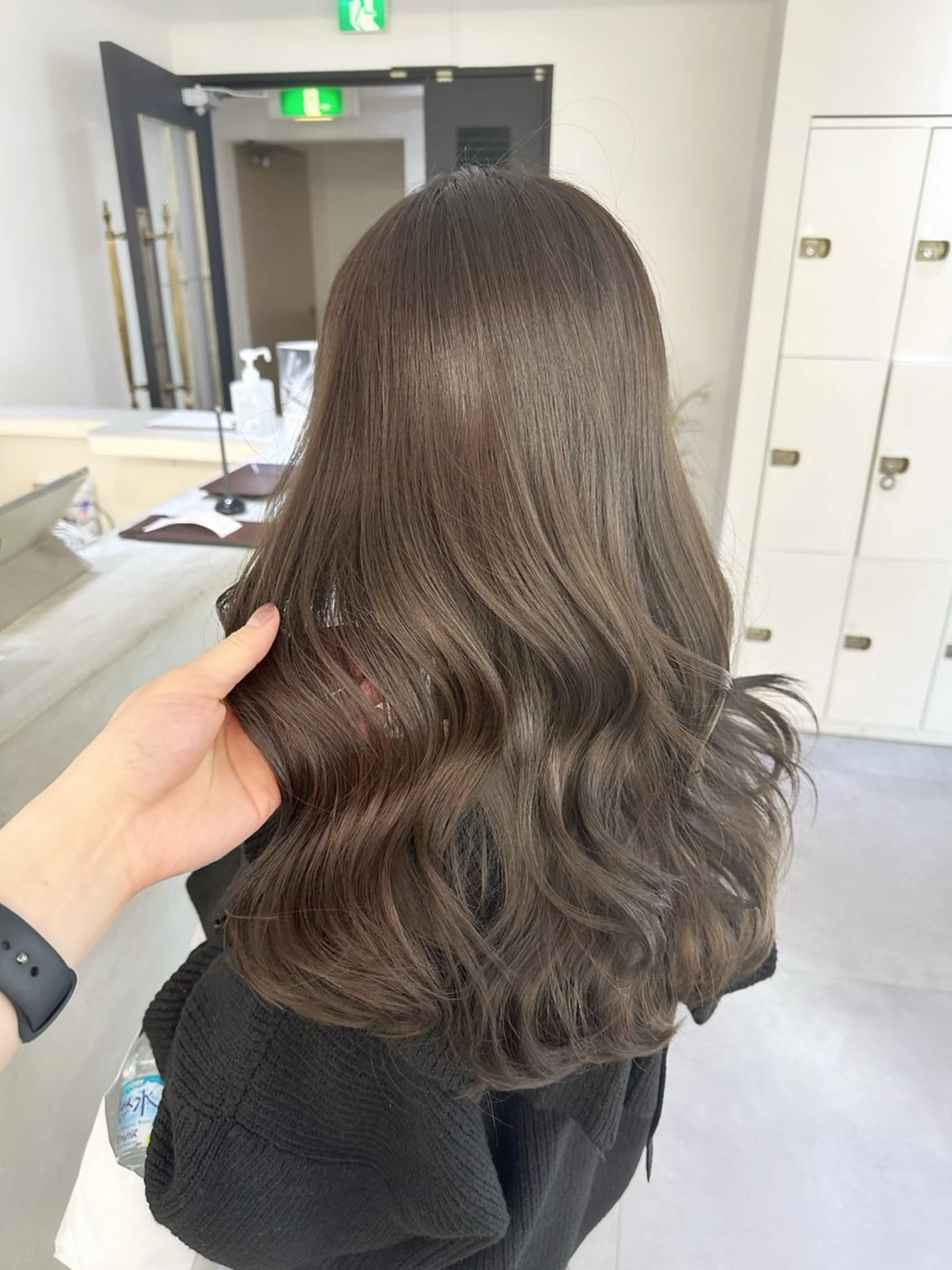 ロング カラー AHNKISM所属・似合わせカット/ ボブ特化【堀江】のヘアスタイル