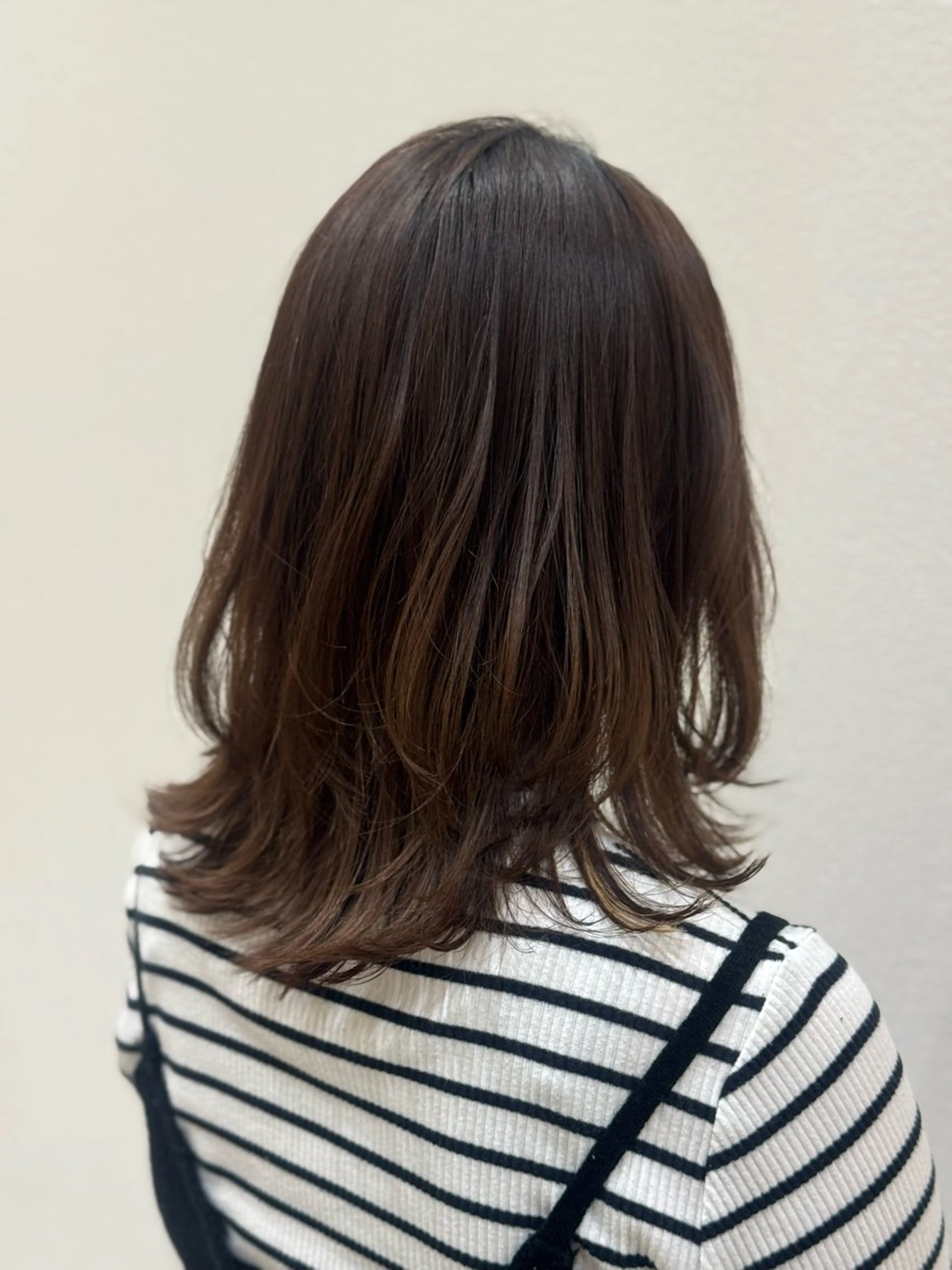 ミディアム UNIX Salon&Spaららぽーと豊洲店所属・ﾅｶﾉ ﾔｽｺのヘアスタイル