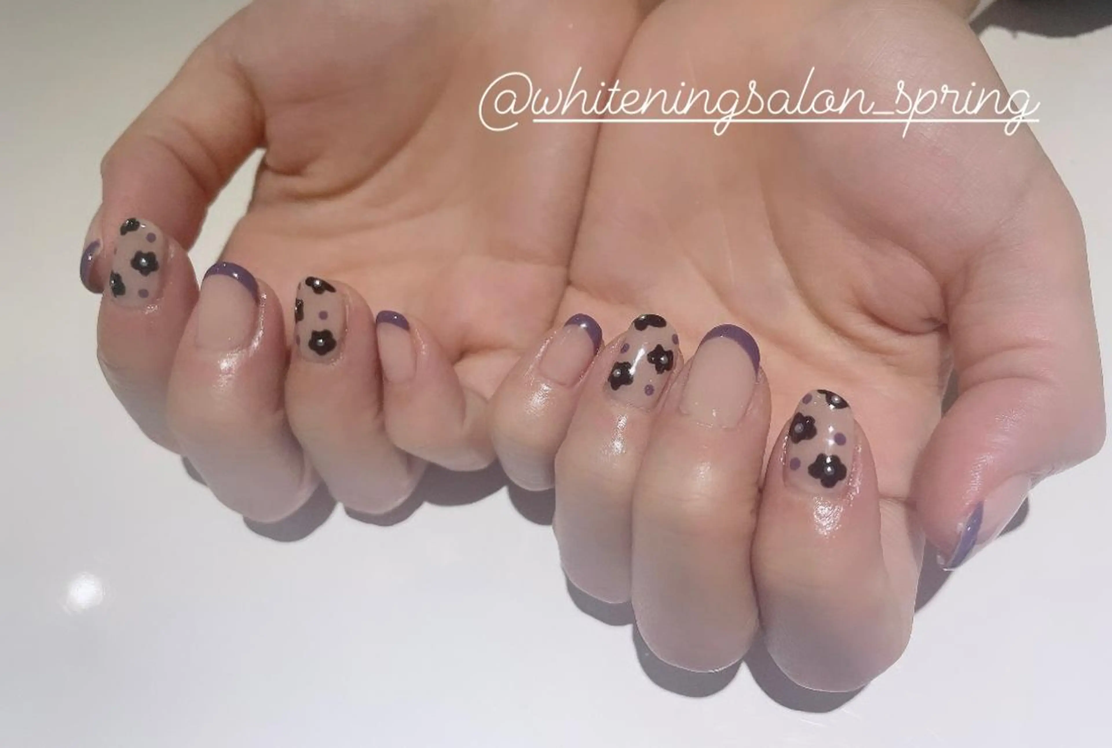 ネイル 春ネイル Nakao Hitomiのネイルデザイン