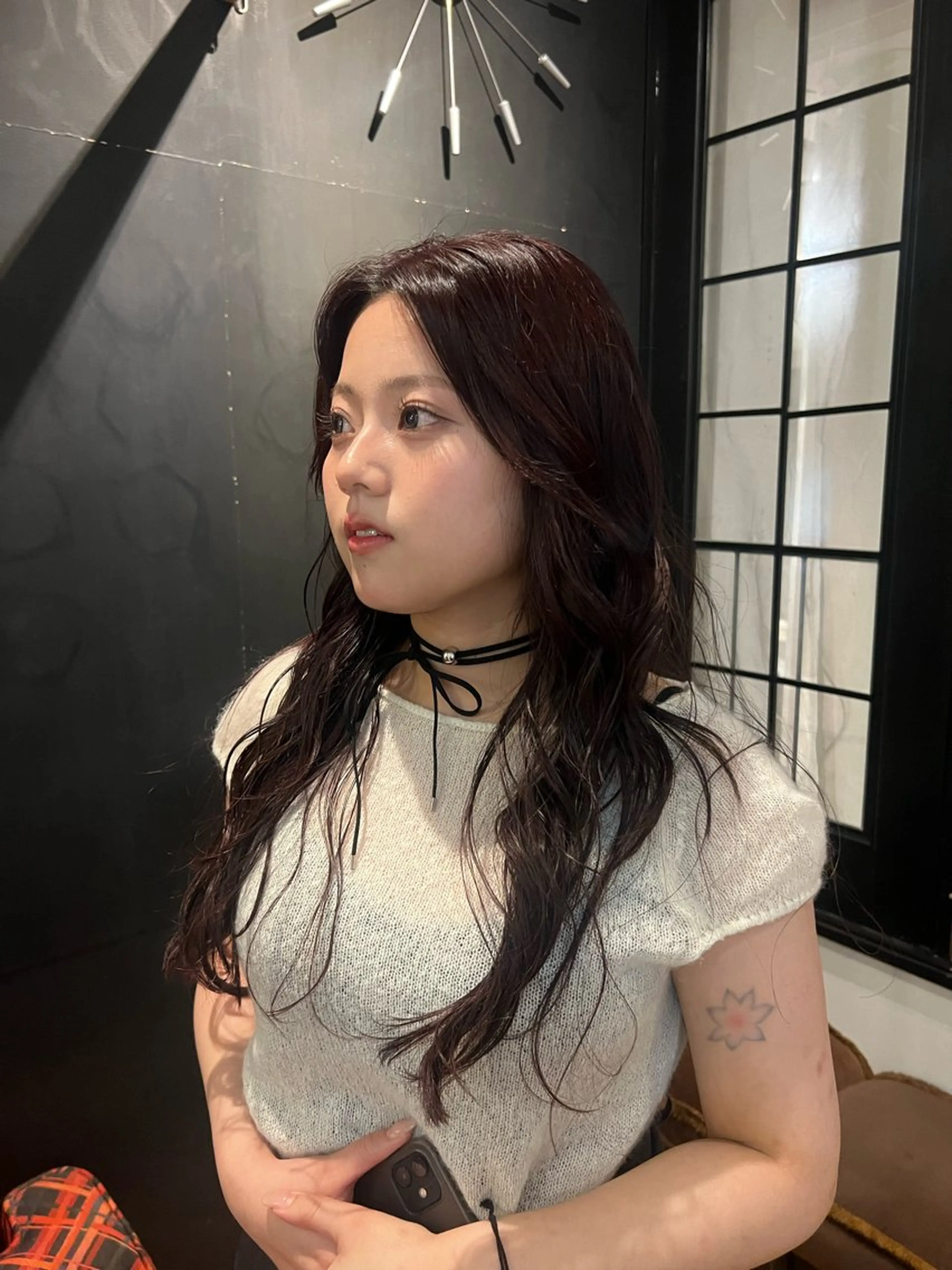 ロング 魚谷 綾渚のヘアスタイル