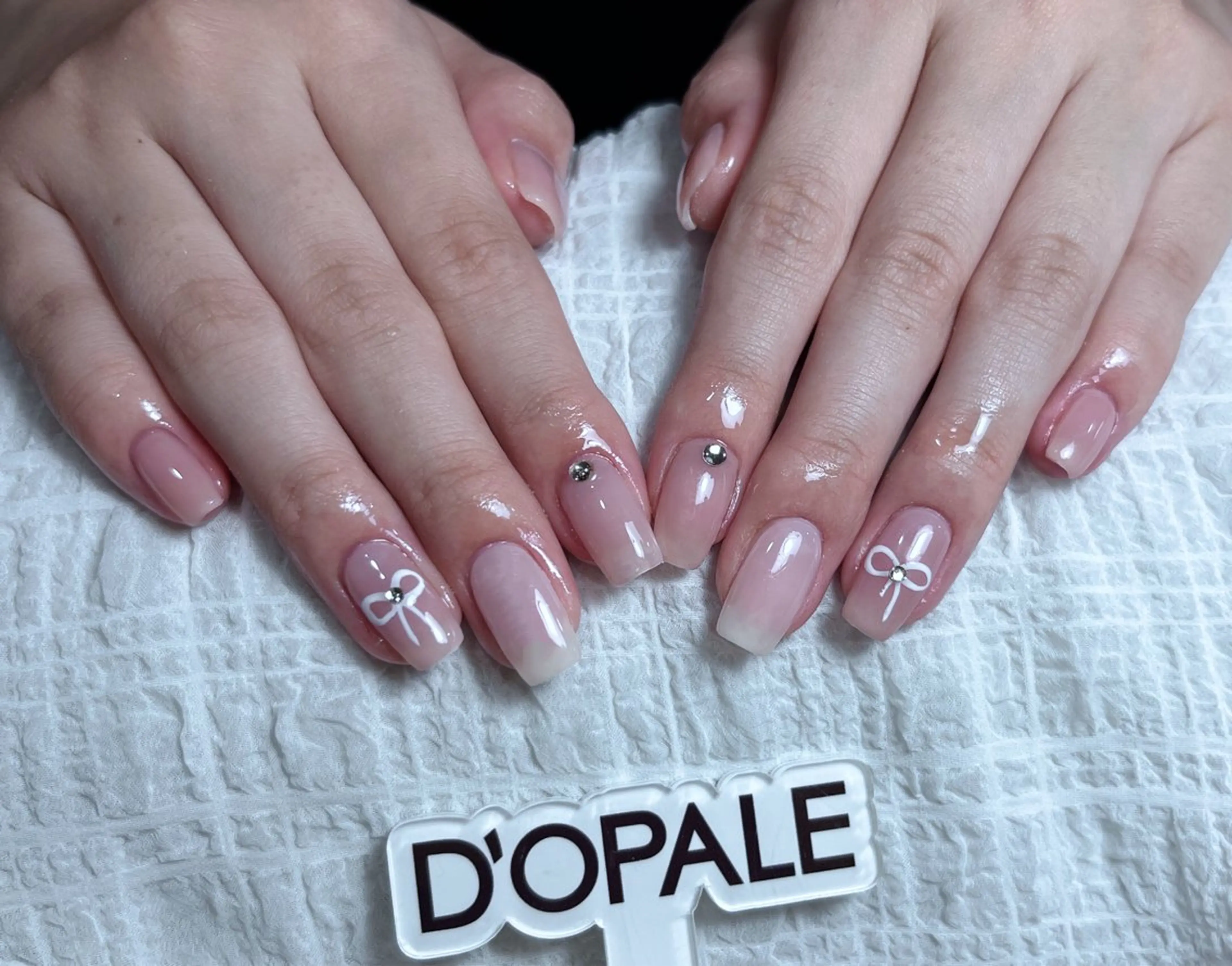 ネイル ハンドネイル DOPALE 上野店サロンのネイルデザイン