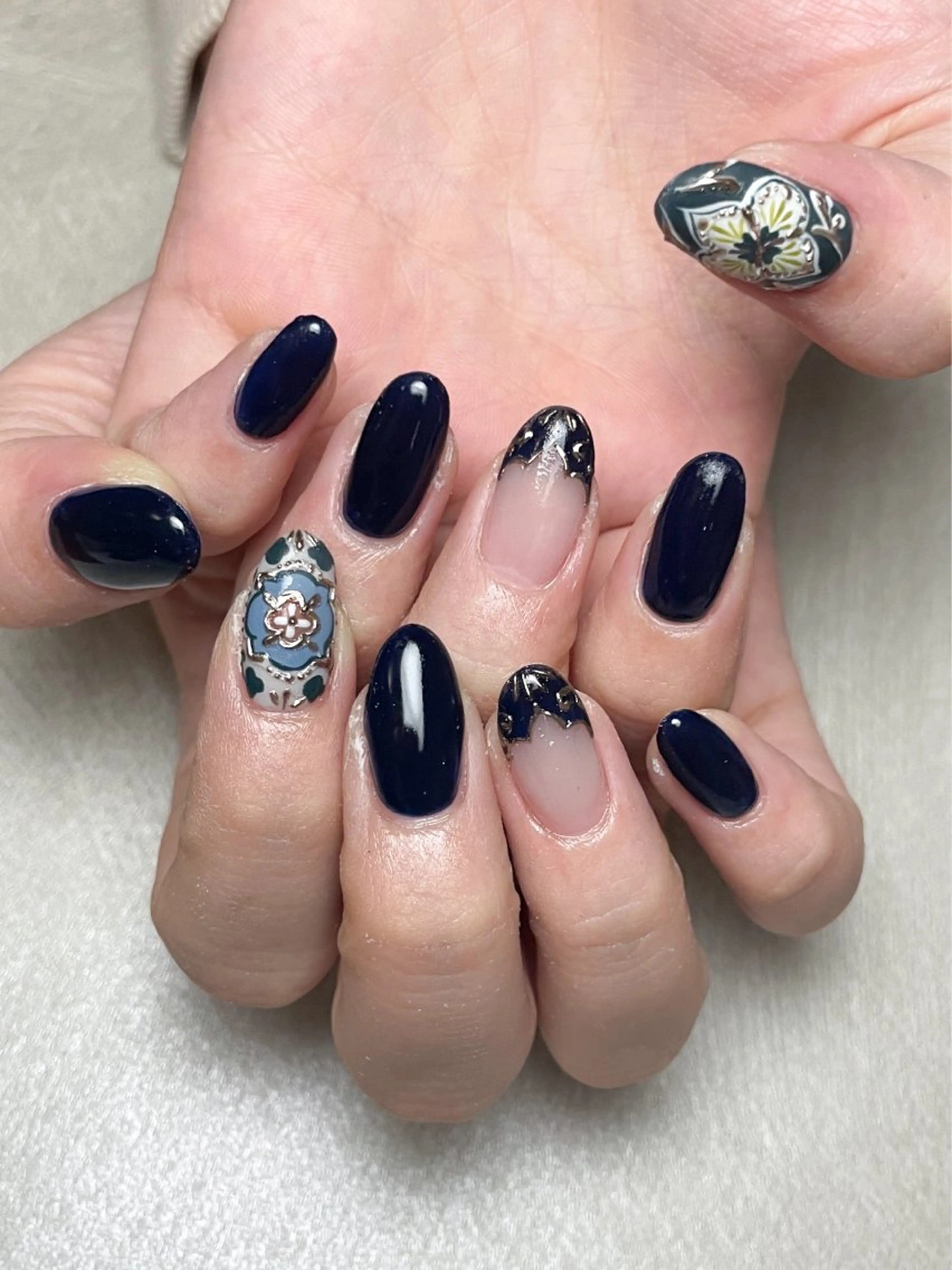 ネイル ハンドネイル atelier　FIORITURA所属・FIORITURA aiのネイルデザイン