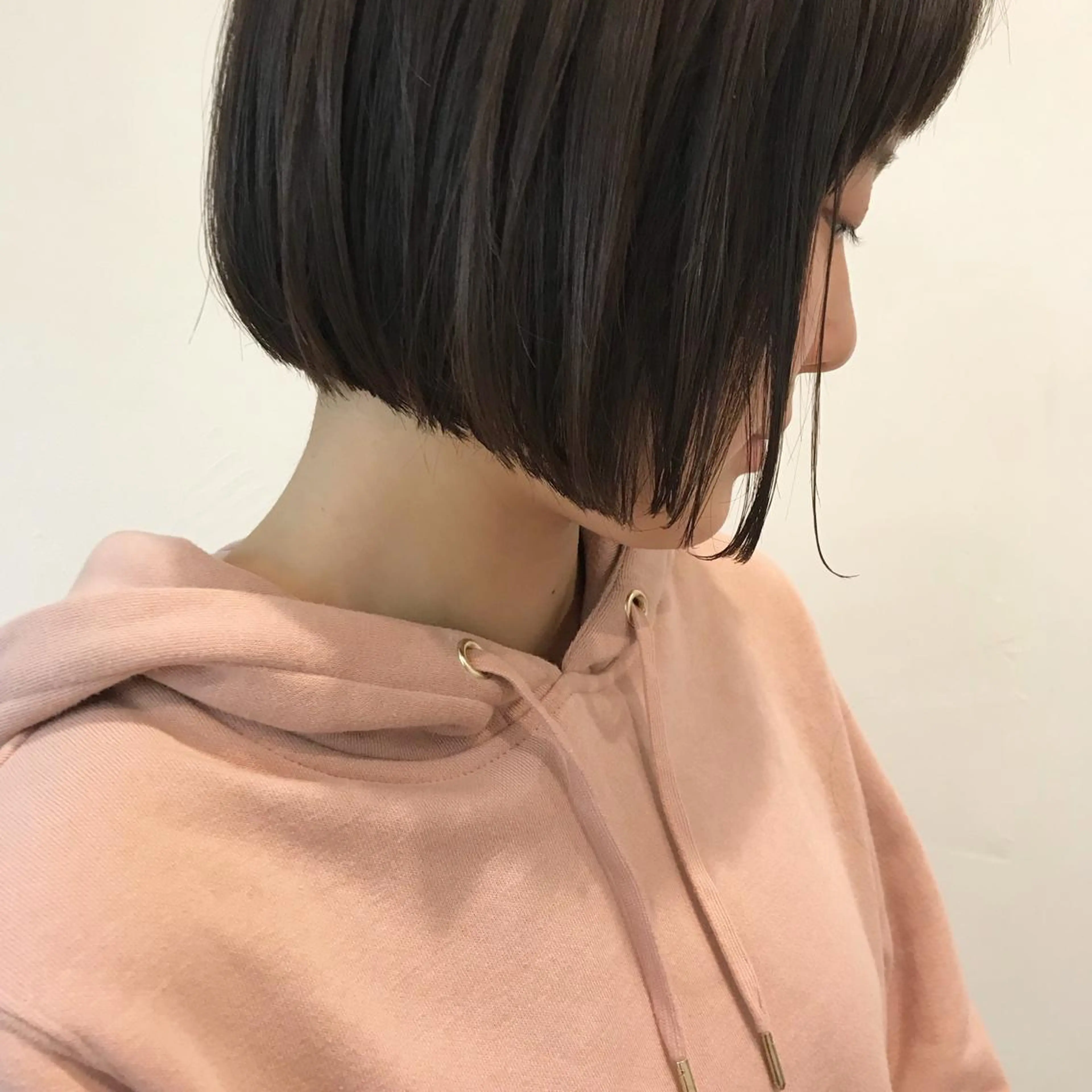 ショート Click所属・クニモト ハルナのヘアスタイル