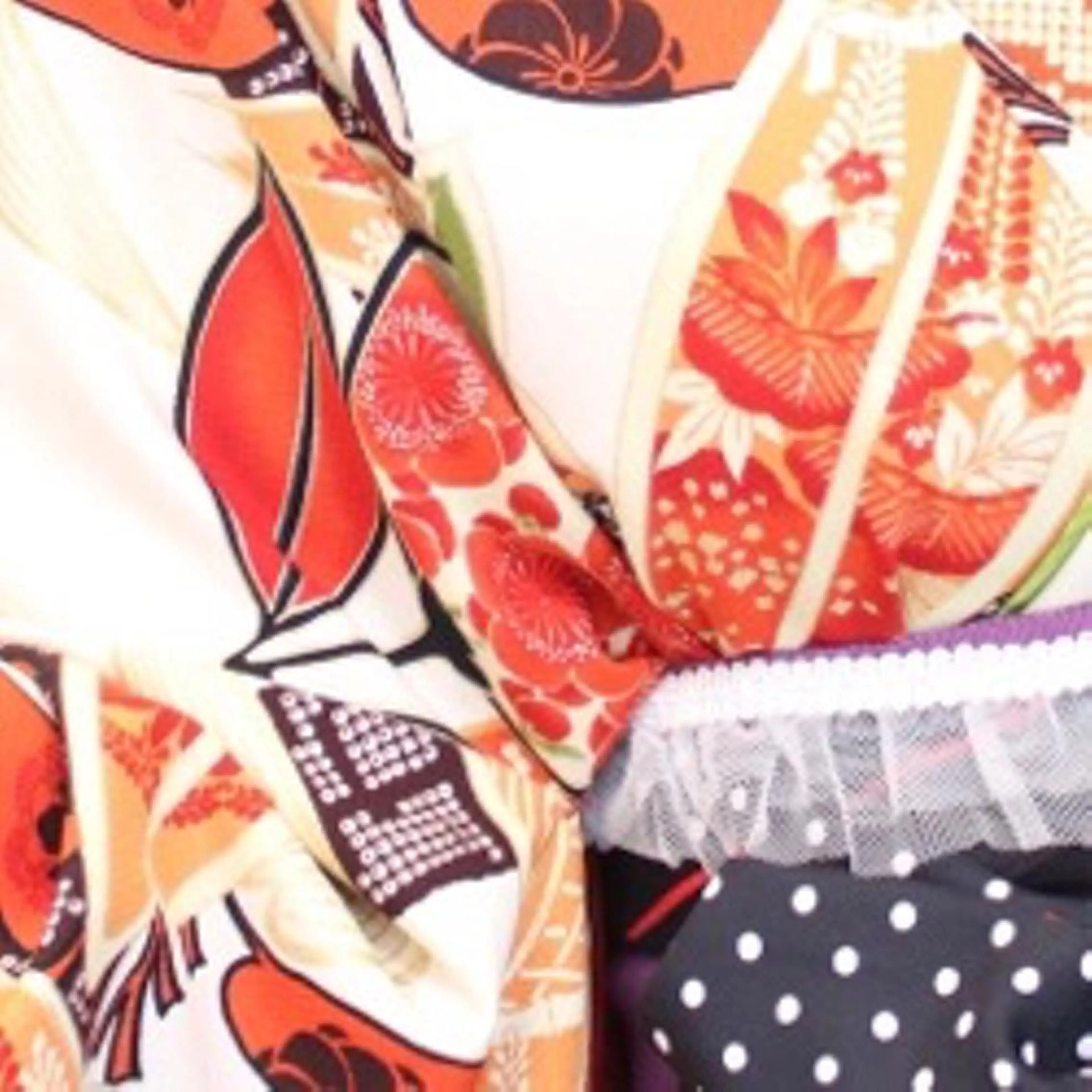 ミディアム ヘアアレンジ 卒業式のヘアスタイル 艶髪カラー&ウルフ フルカワ ヒロズミのヘアスタイル