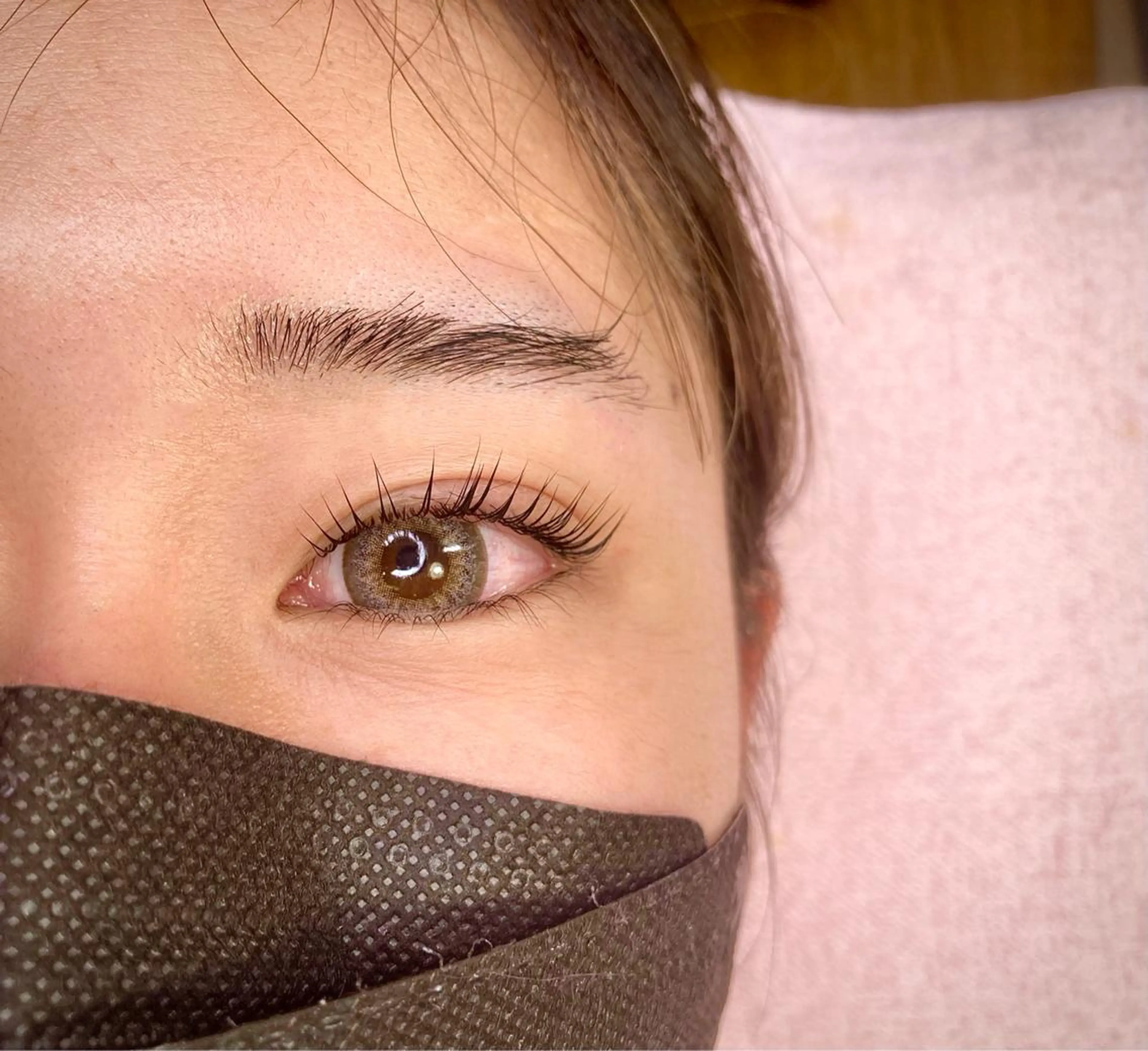 マツエク・マツパ 一重×まつ毛パーマ サン美容室所属・サン美容室 ♡の眉毛・アイブロウイメージ