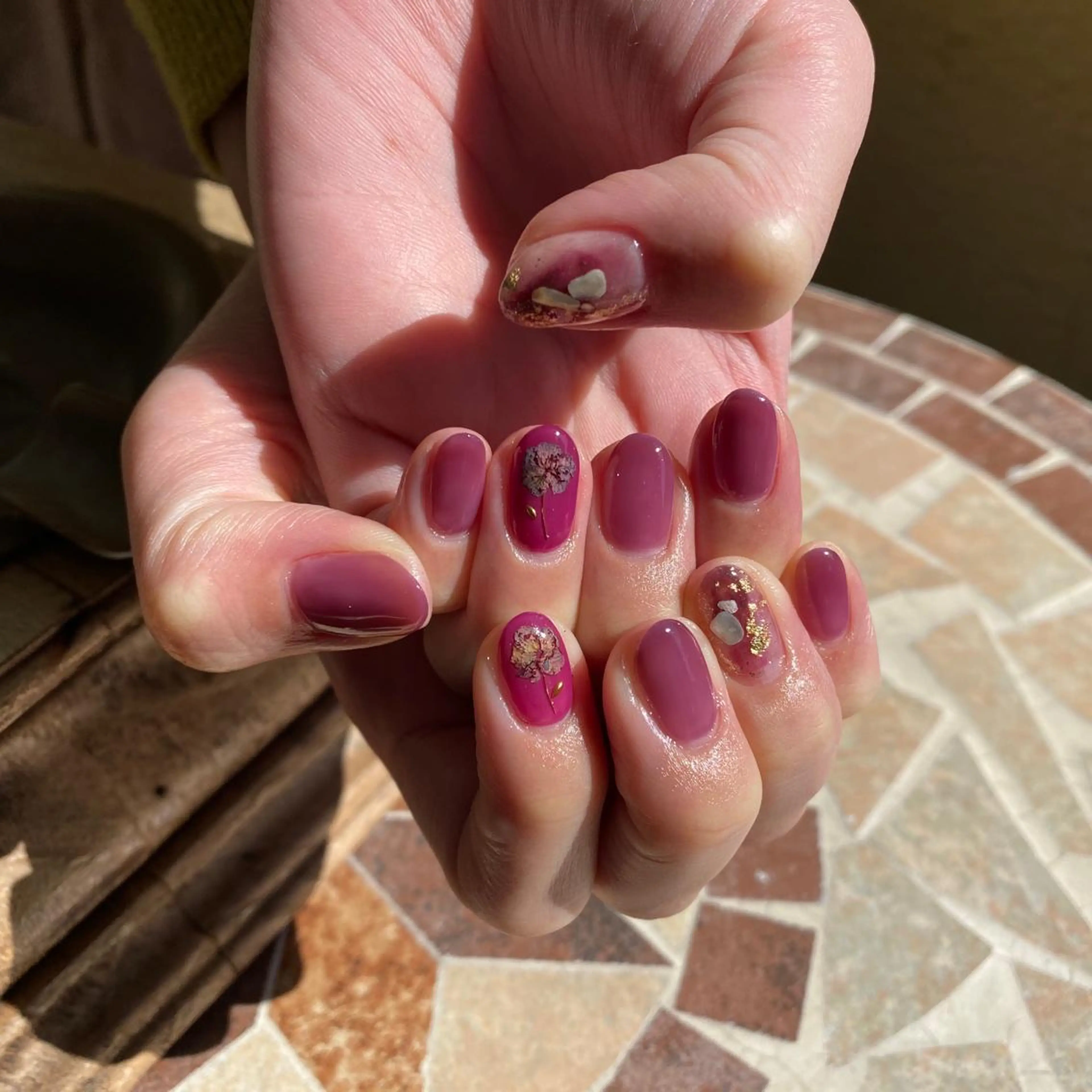 ネイル ハンドネイル MIZUKI 🌏NEWWORLDのネイルデザイン