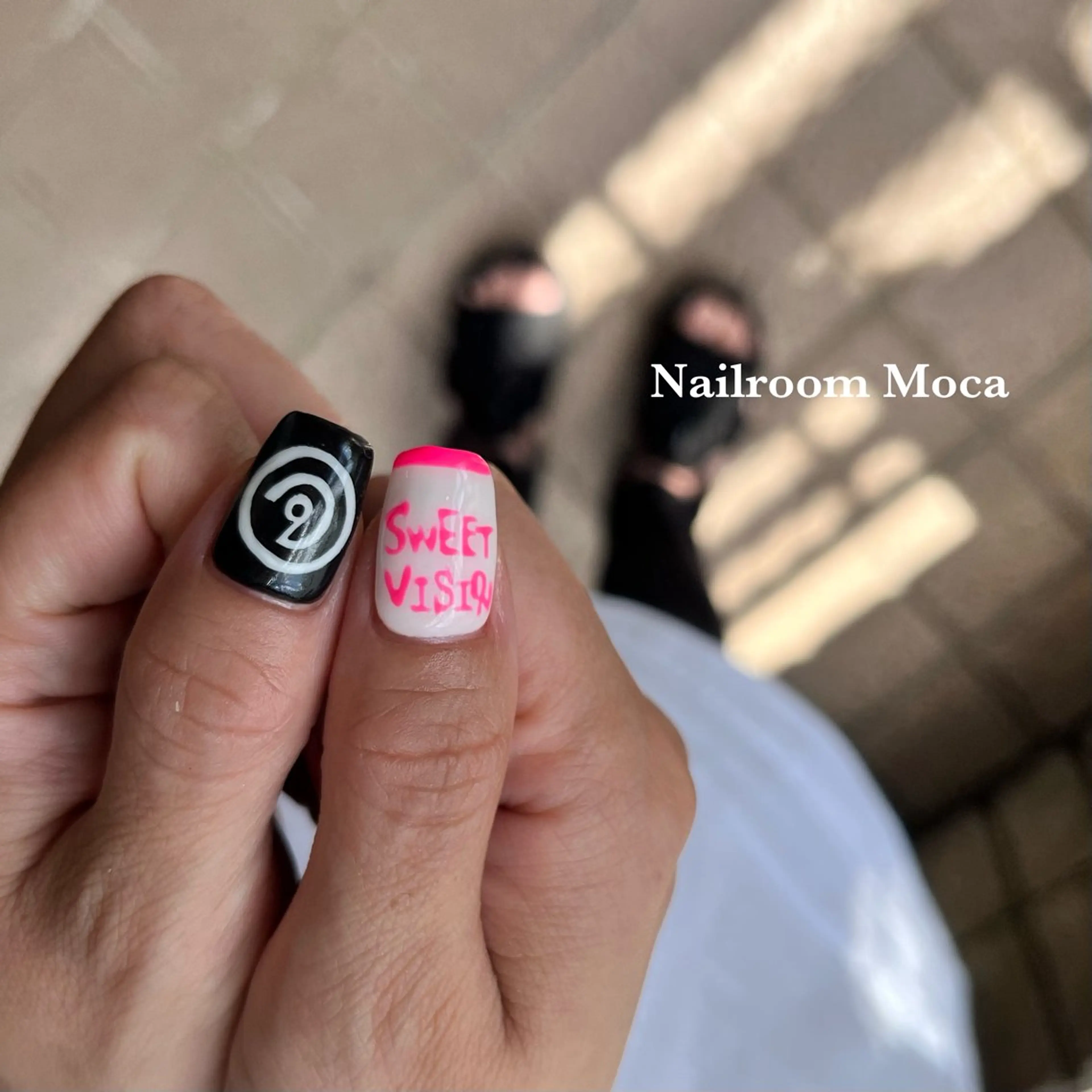 ネイル ハンドネイル Nailroom Mocaのネイルデザイン
