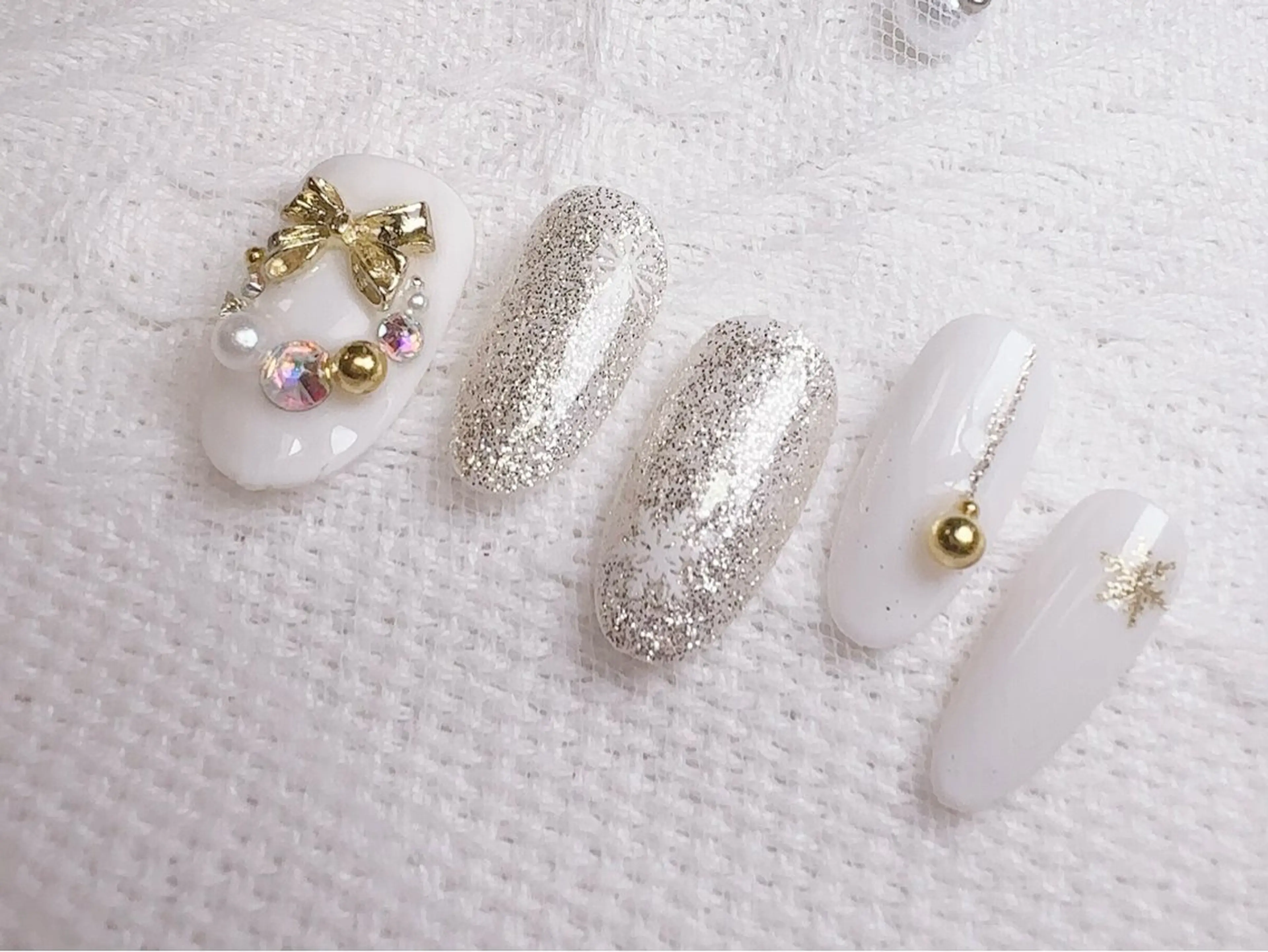 ネイル クリアネイル フットネイル フレンチネイル ジェルネイル 韓国ネイル nail salon Feerieのネイルデザイン