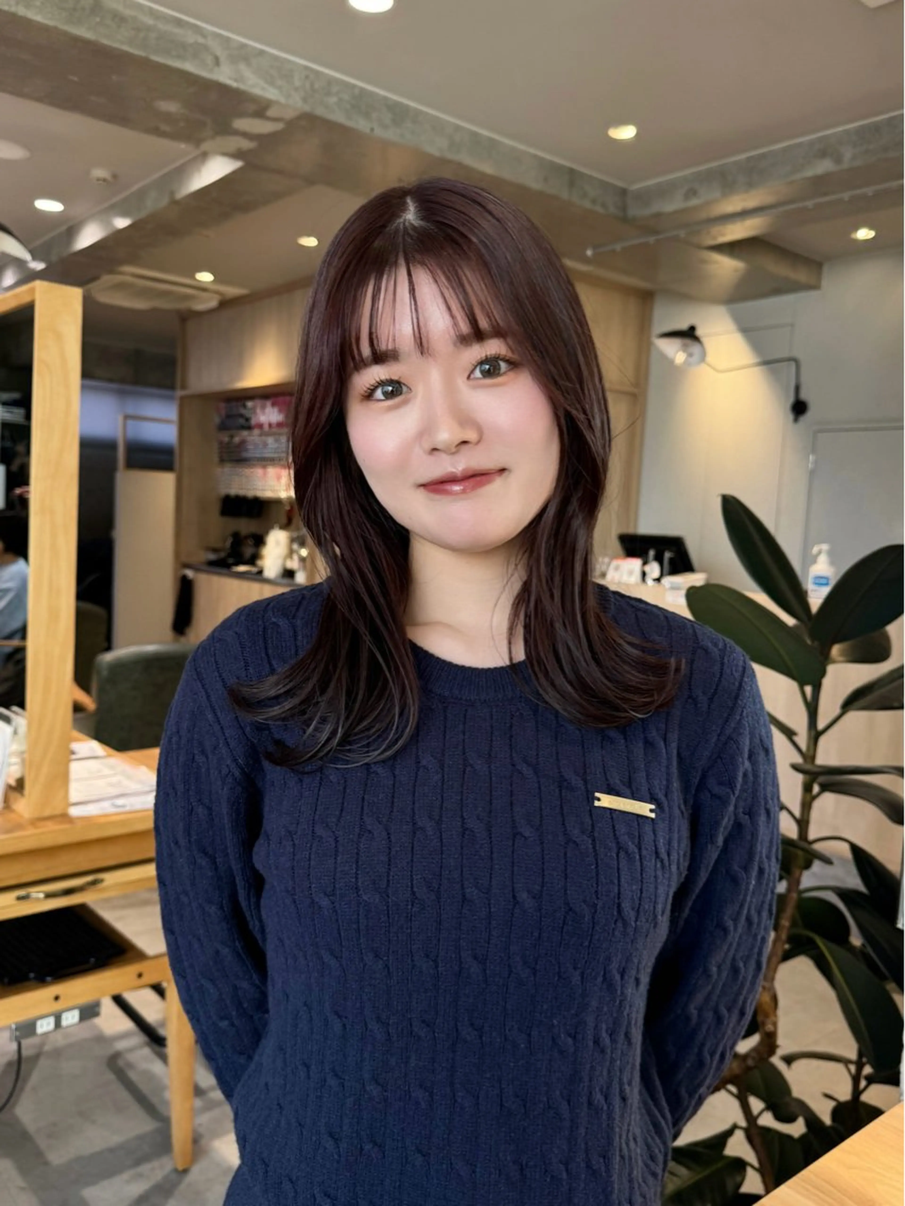 カラー Marin🔖 /学生人気No. 1のヘアスタイル