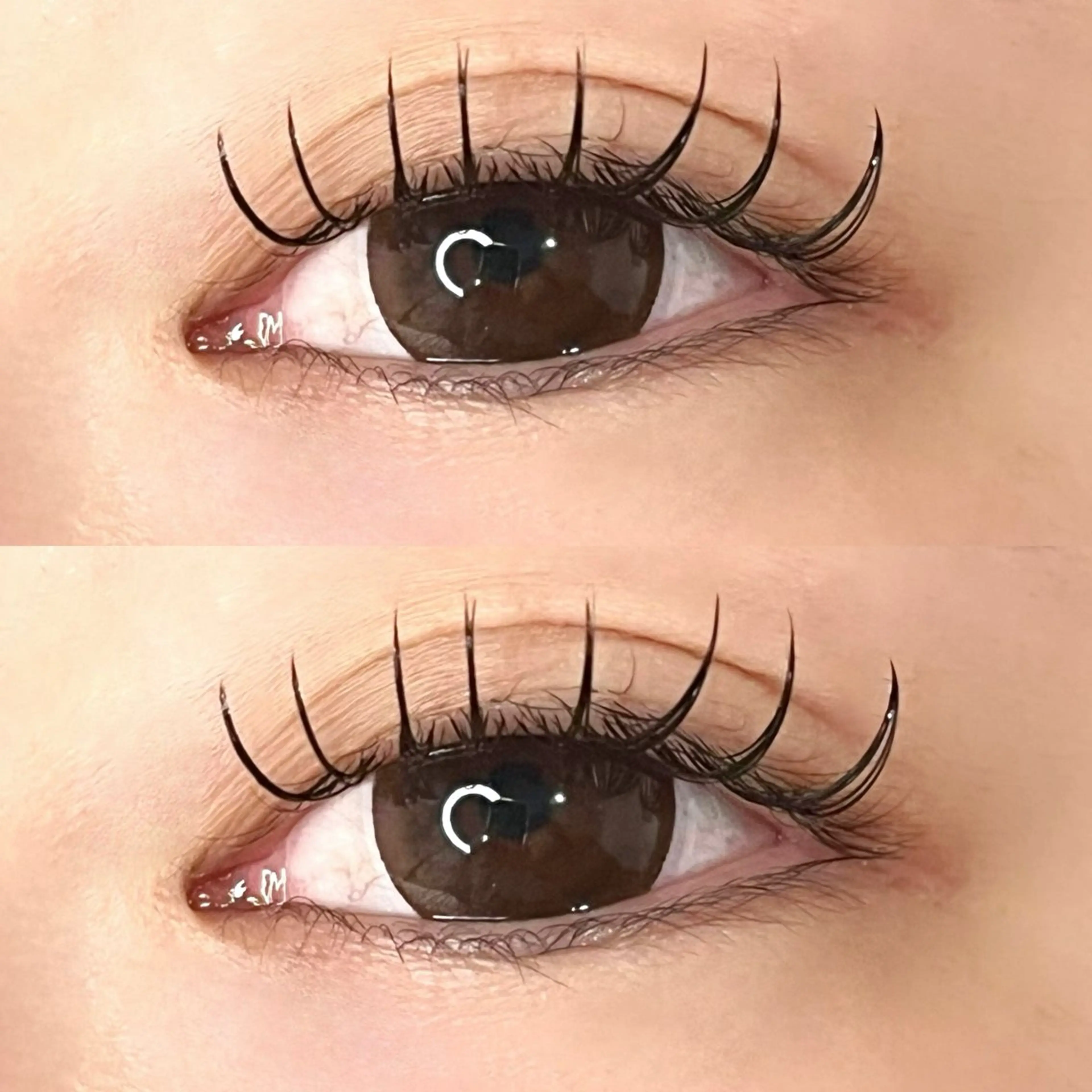 マツエク・マツパ 束感まつ毛 narumi .のマツエク・マツパデザイン