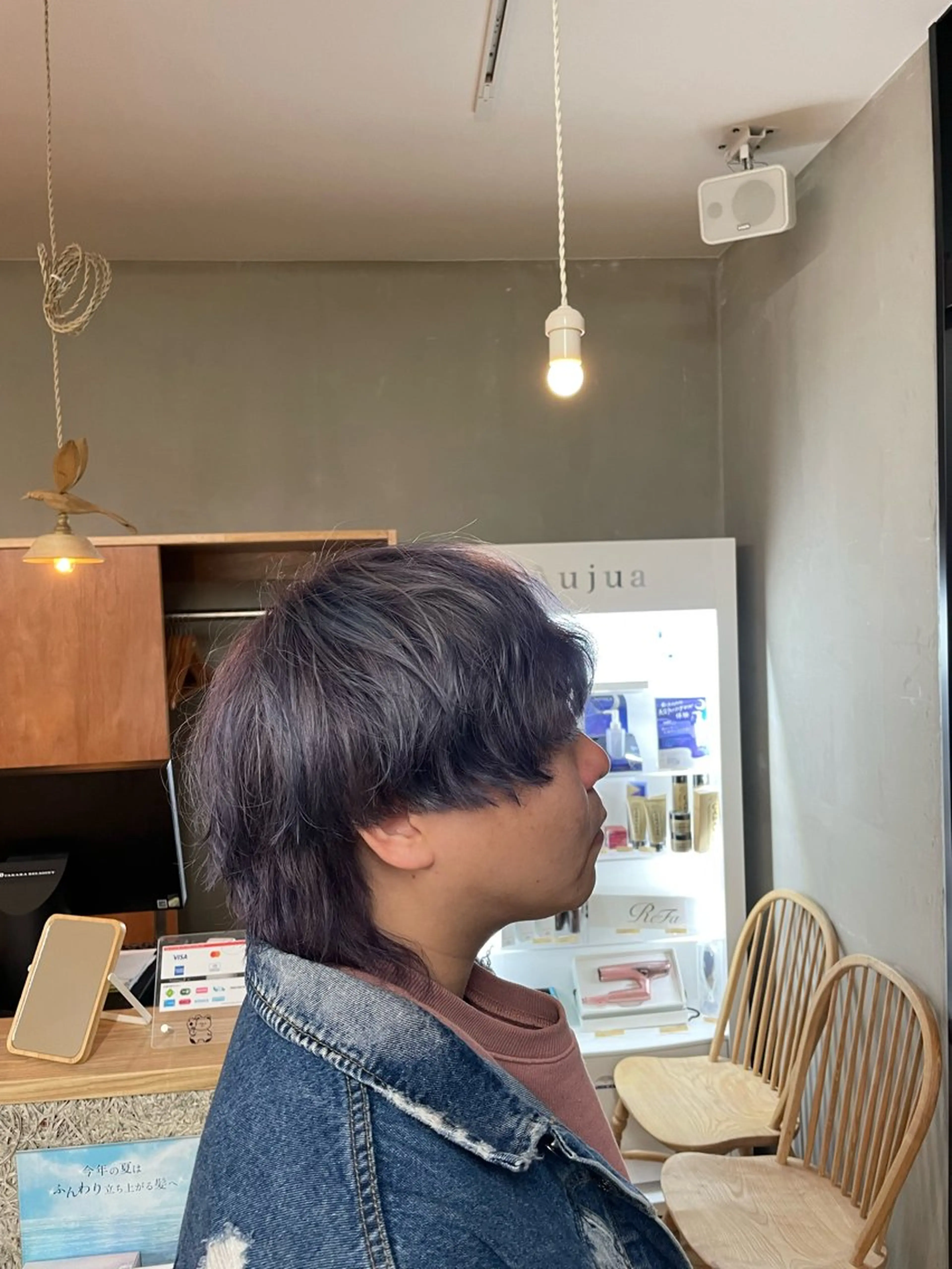 メンズ カット ヘアカラー 遠藤 健登のヘアスタイル