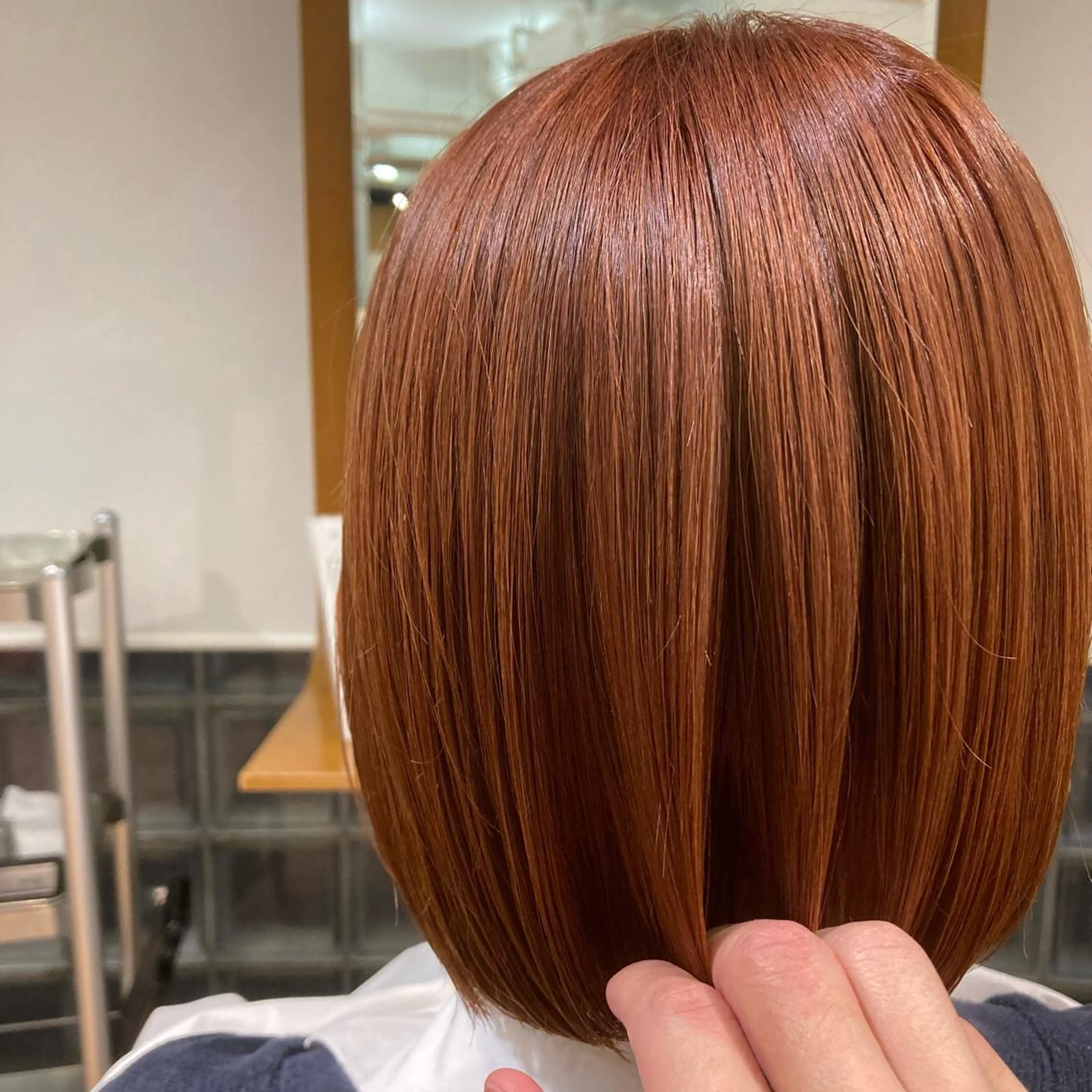 ミディアム カラー 🌱加藤　胡太郎 /艶髪ストレート🌱のヘアスタイル