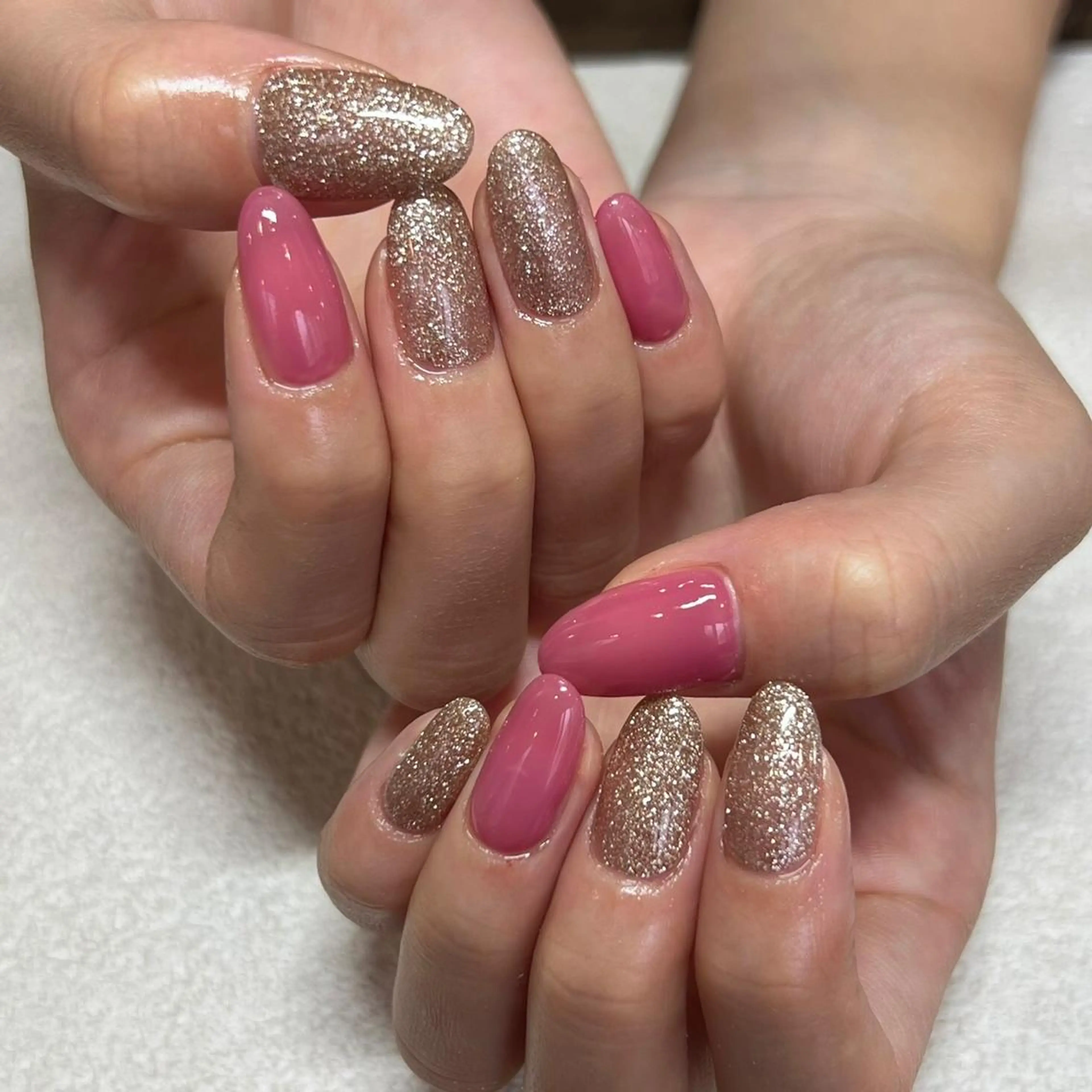 ネイル ハンドネイル Cleo中目黒店 Hinahoのネイルデザイン