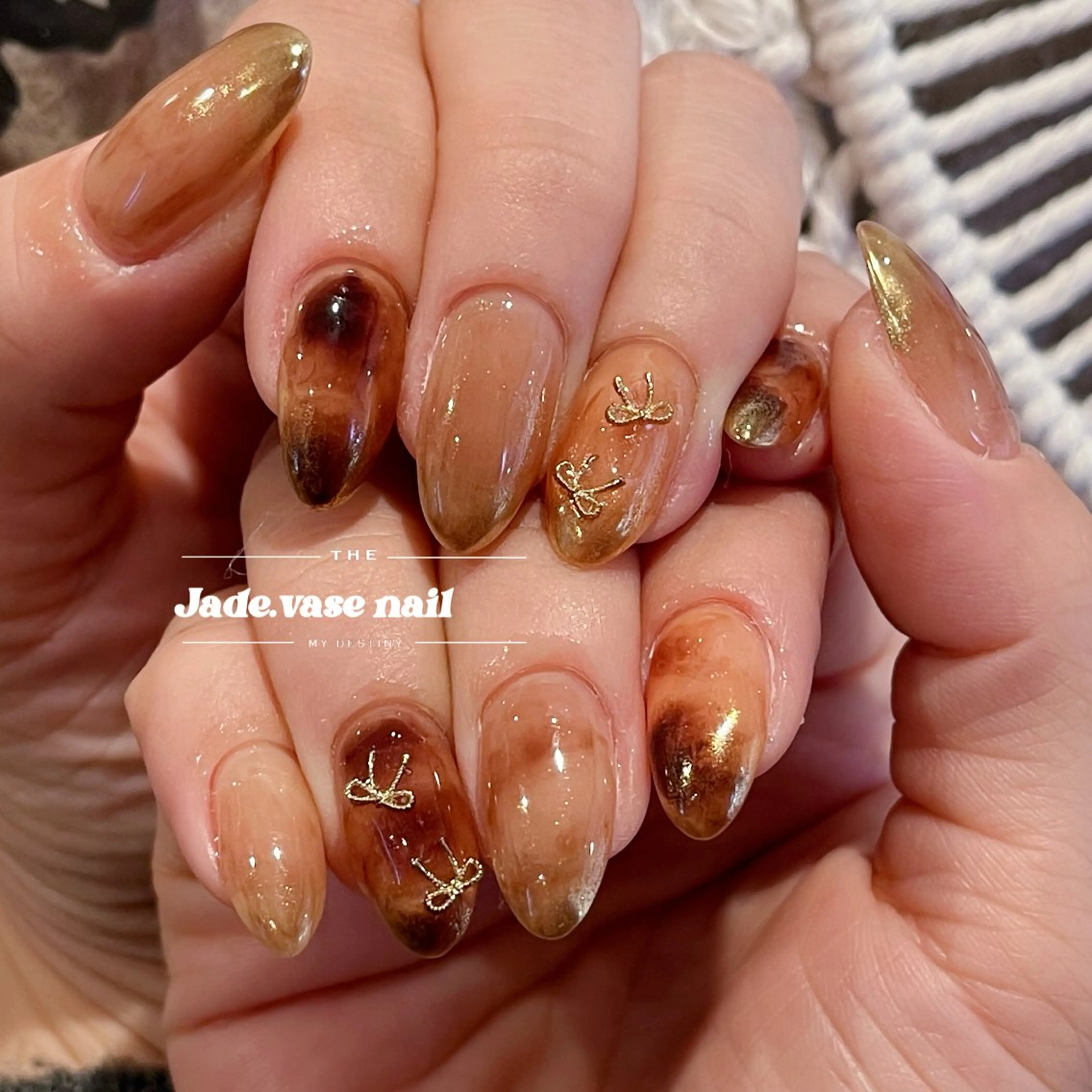 ネイル ハンドネイル ハンドケア ✰Jade.vase 銀座一丁目・東銀座のネイルデザイン