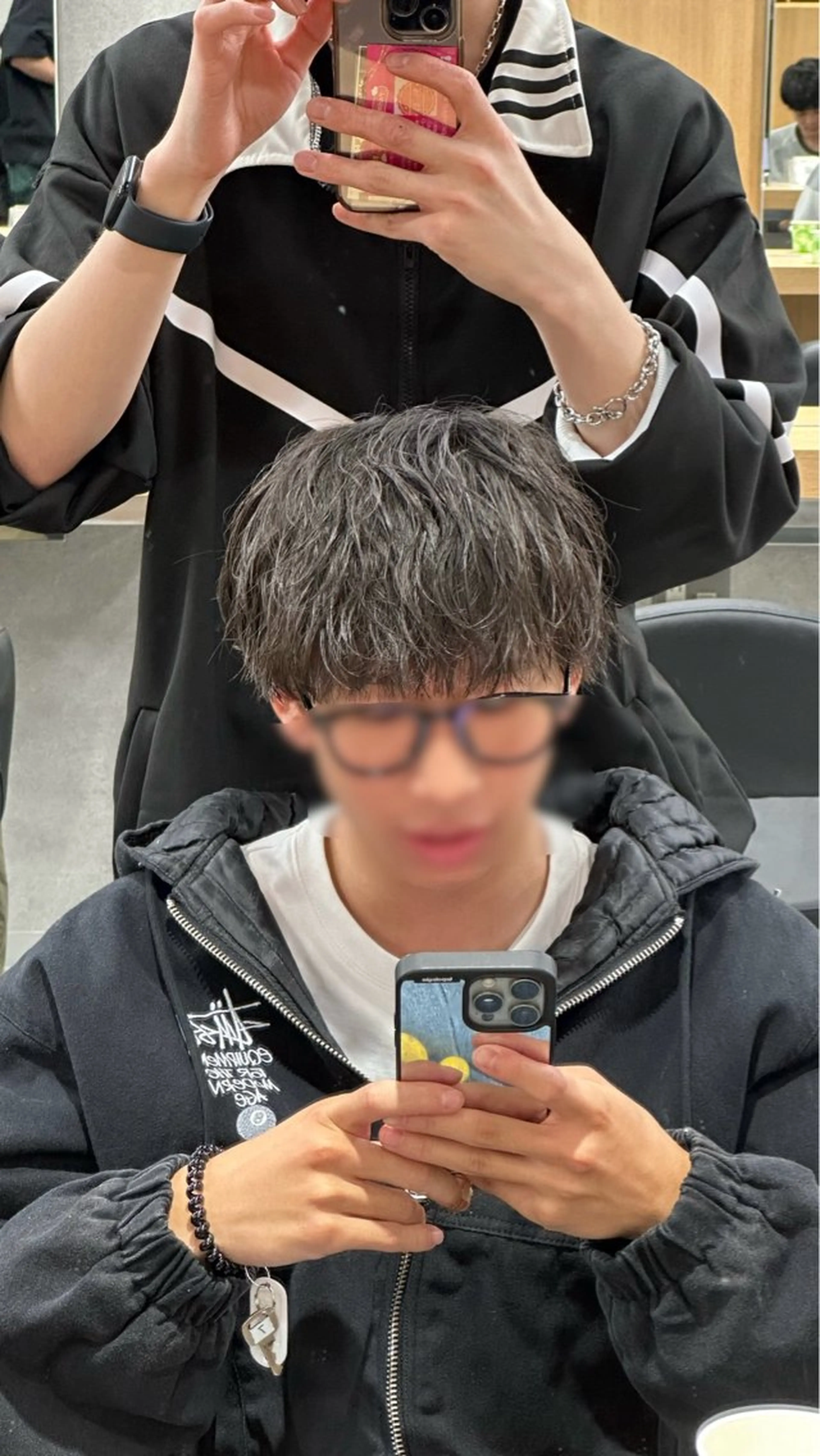 パーマ メンズ カット パーマ トリートメント ヘッドスパ ヘアセット 🔥 メンズ 特化🔥RAIのヘアスタイル