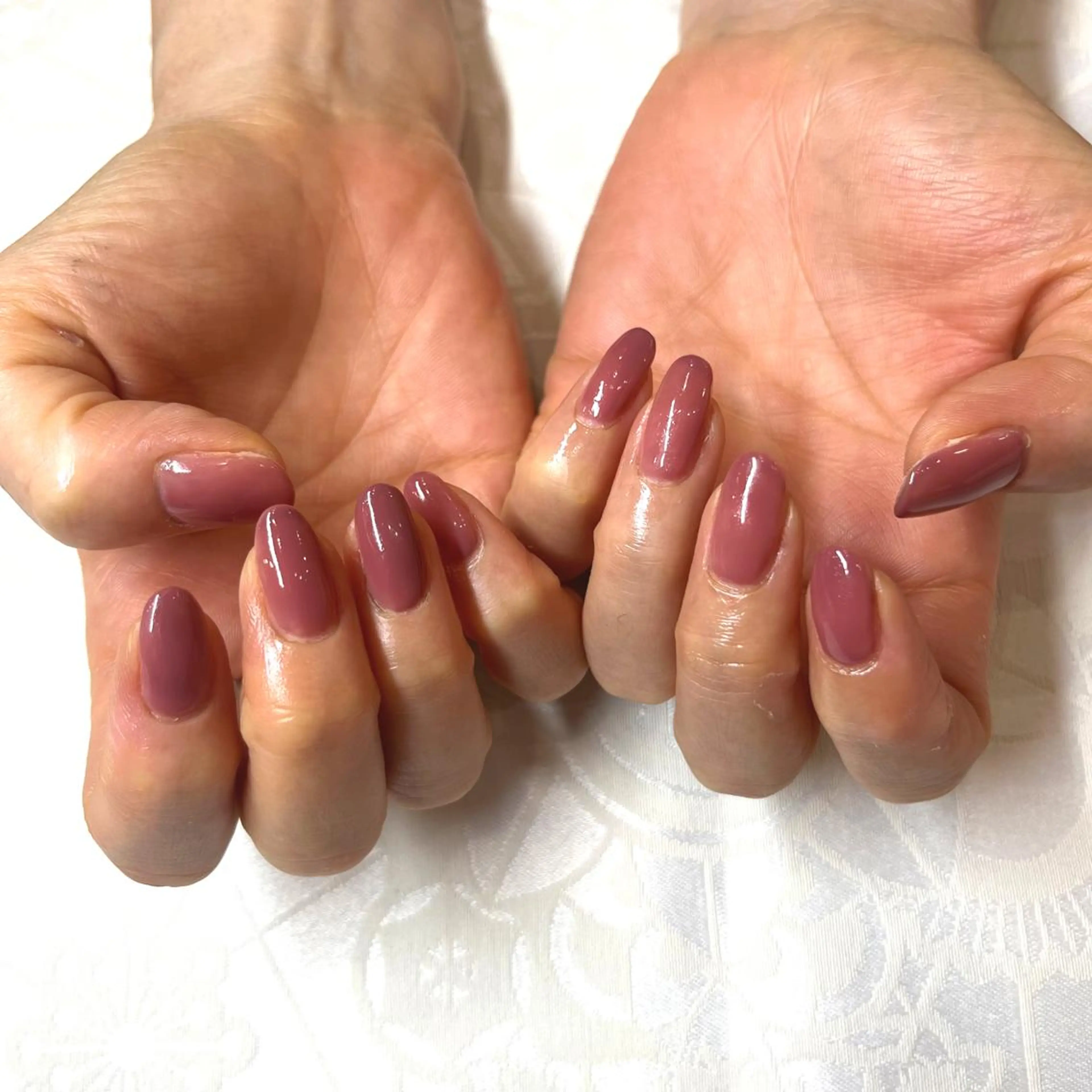 🩷SALEメニュー40%OFF🩷🏫ネイル学園🏫🩵ワンカラー🩵💅ジェルネイルHAND📴なし💅の写真