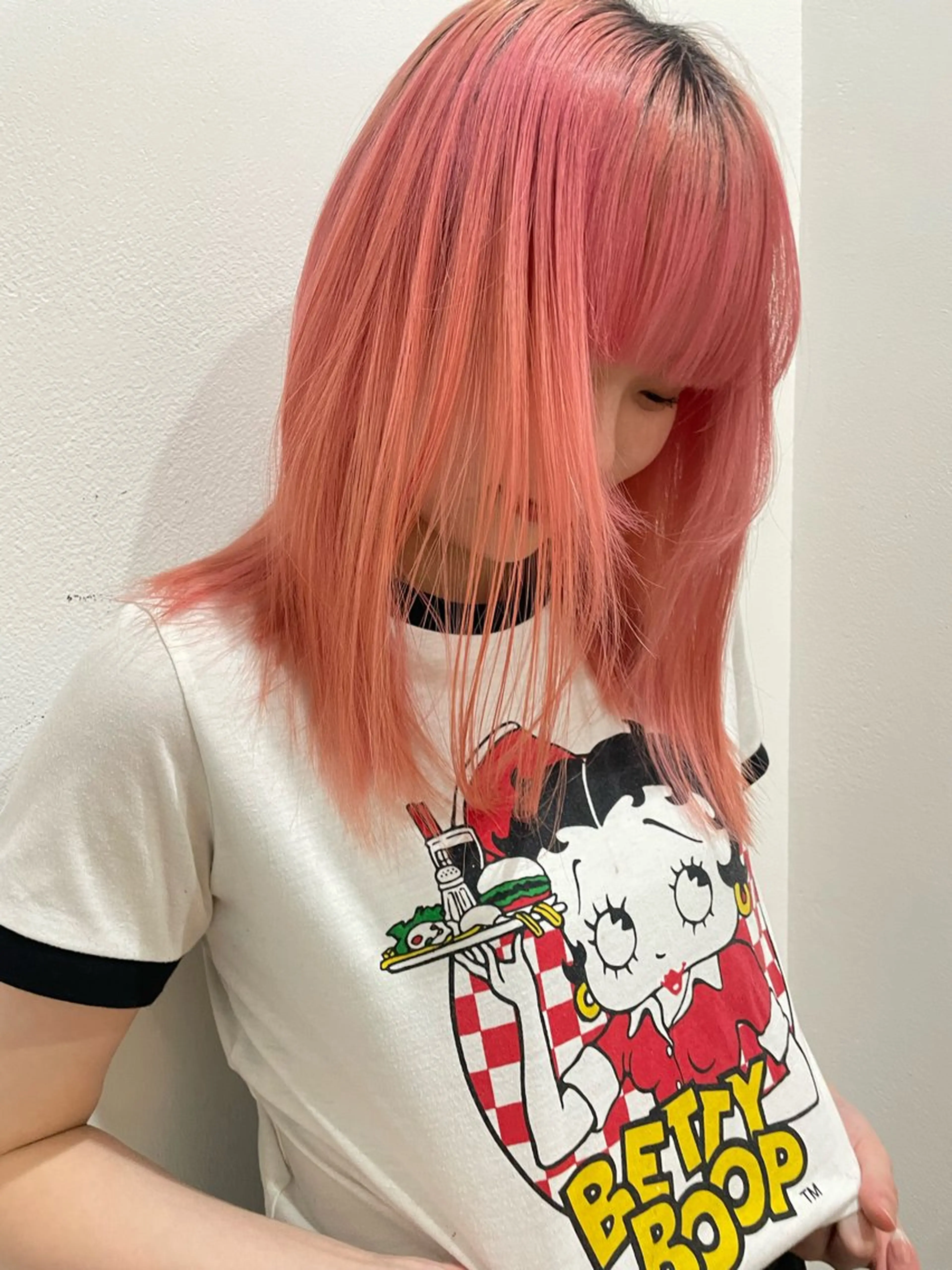 セミロング HIBIKI/原宿 ハッシュカット🪄のヘアスタイル