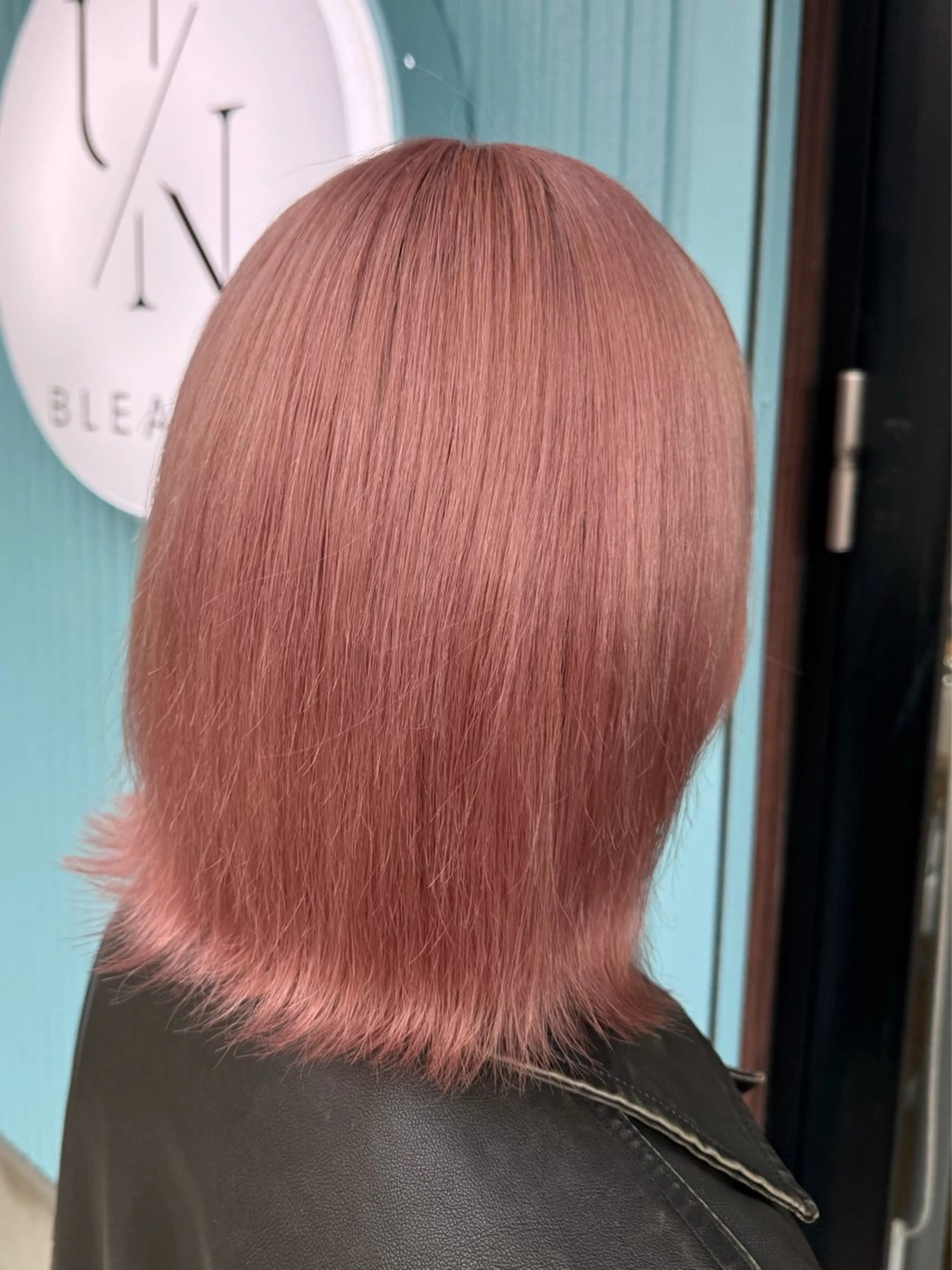 カラー ヘアカラー 髪質改善 UN BLEACHのヘアスタイル