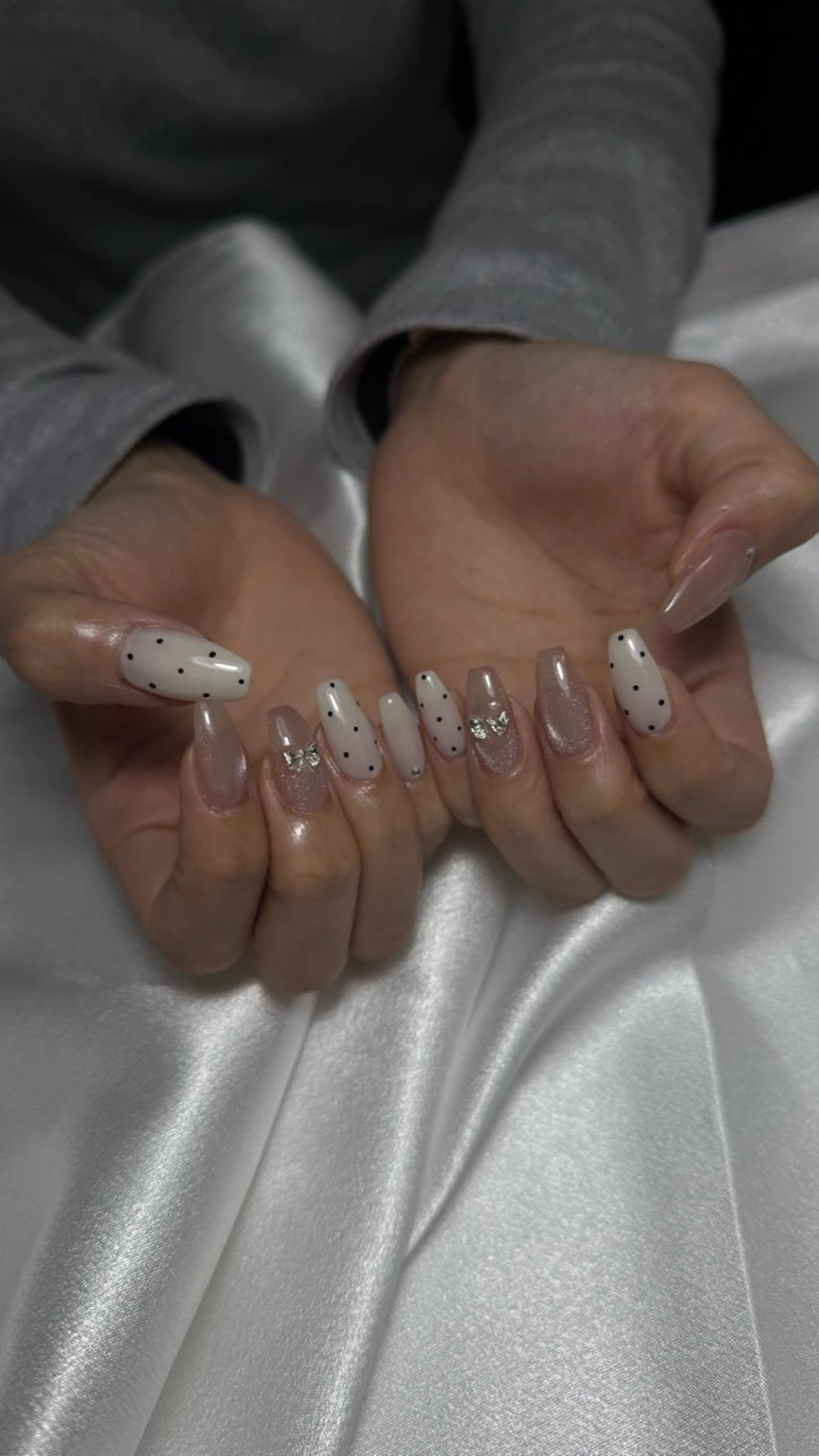 ネイル ハンドネイル Nail Salon Ray しおりのネイルデザイン