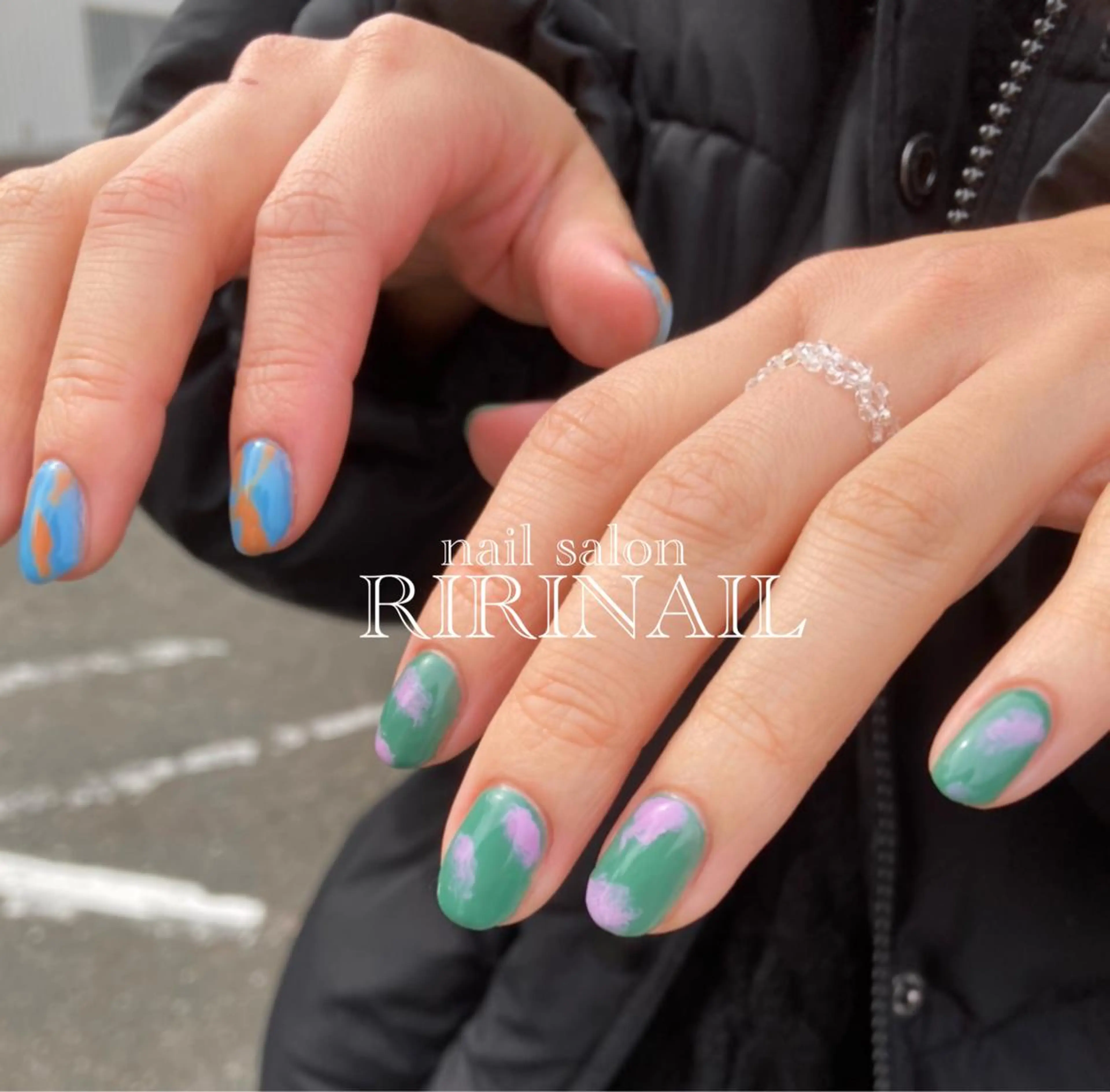 ネイル ハンドネイル RIRI NAIL♡のネイルデザイン