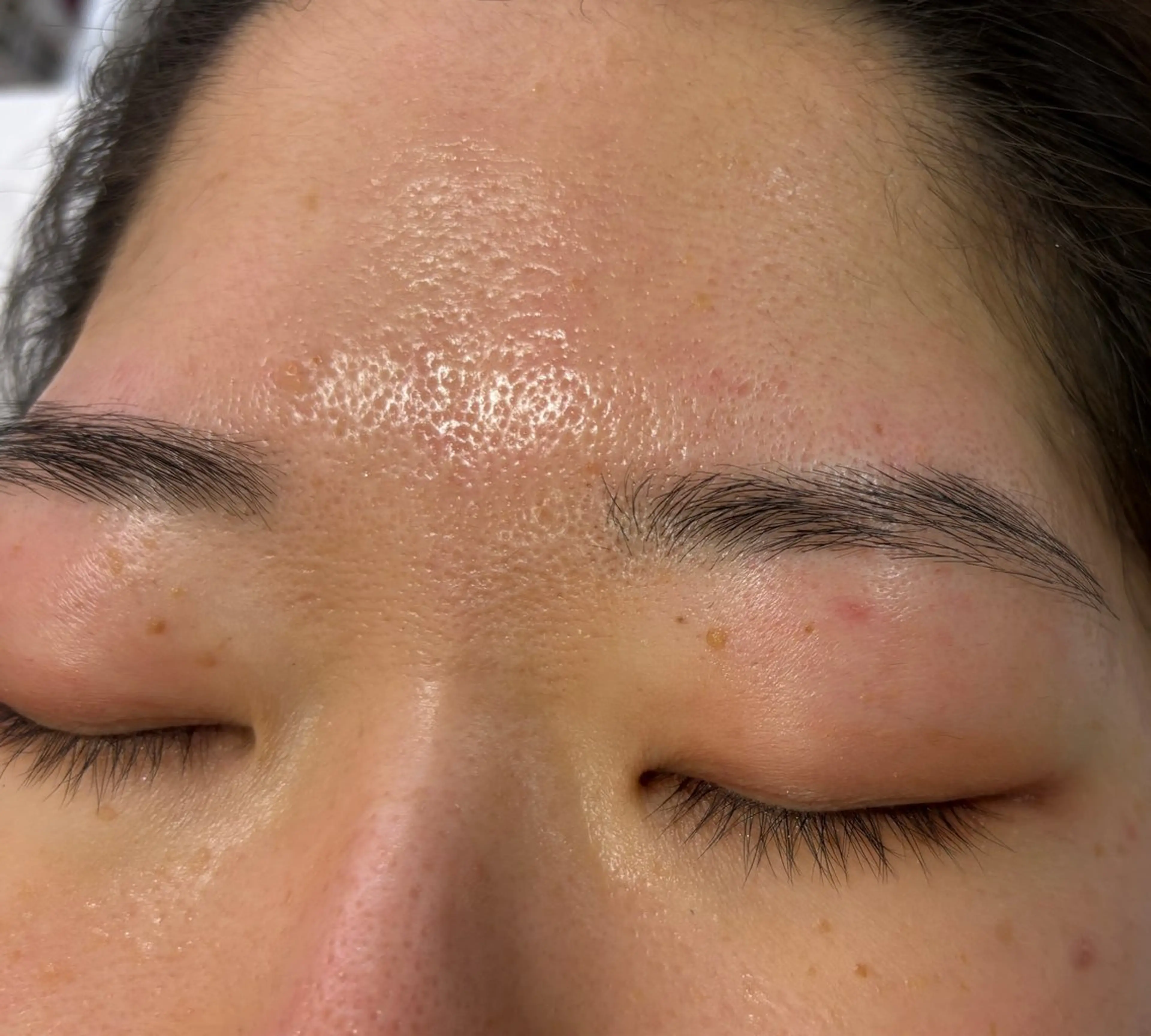 アイブロウ eye lash  Lucia 難波所属・ひらおか ういのマツエク・マツパデザイン